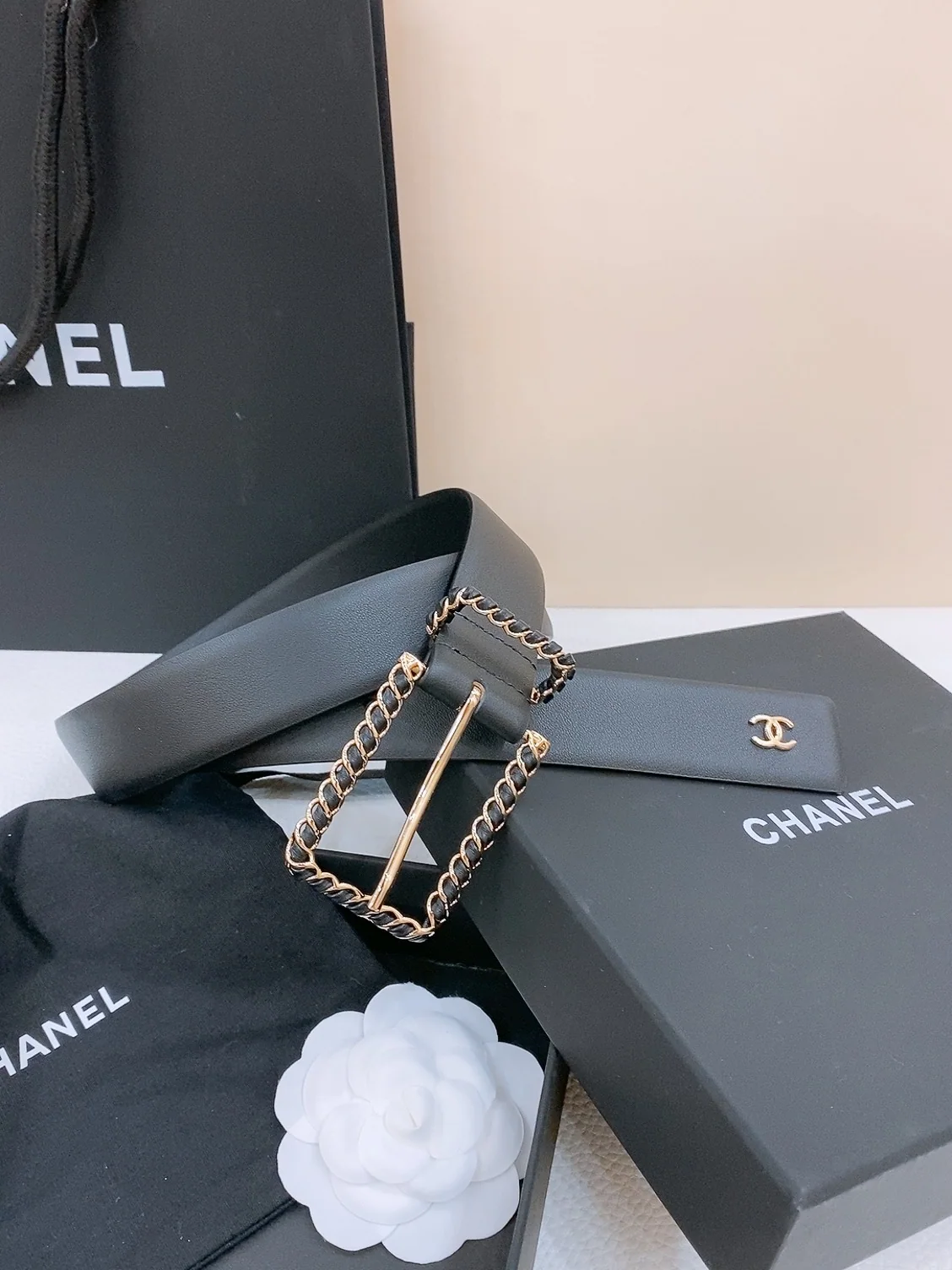 샤넬 벨트 58452 Chanel Belt 상세 이미지 4