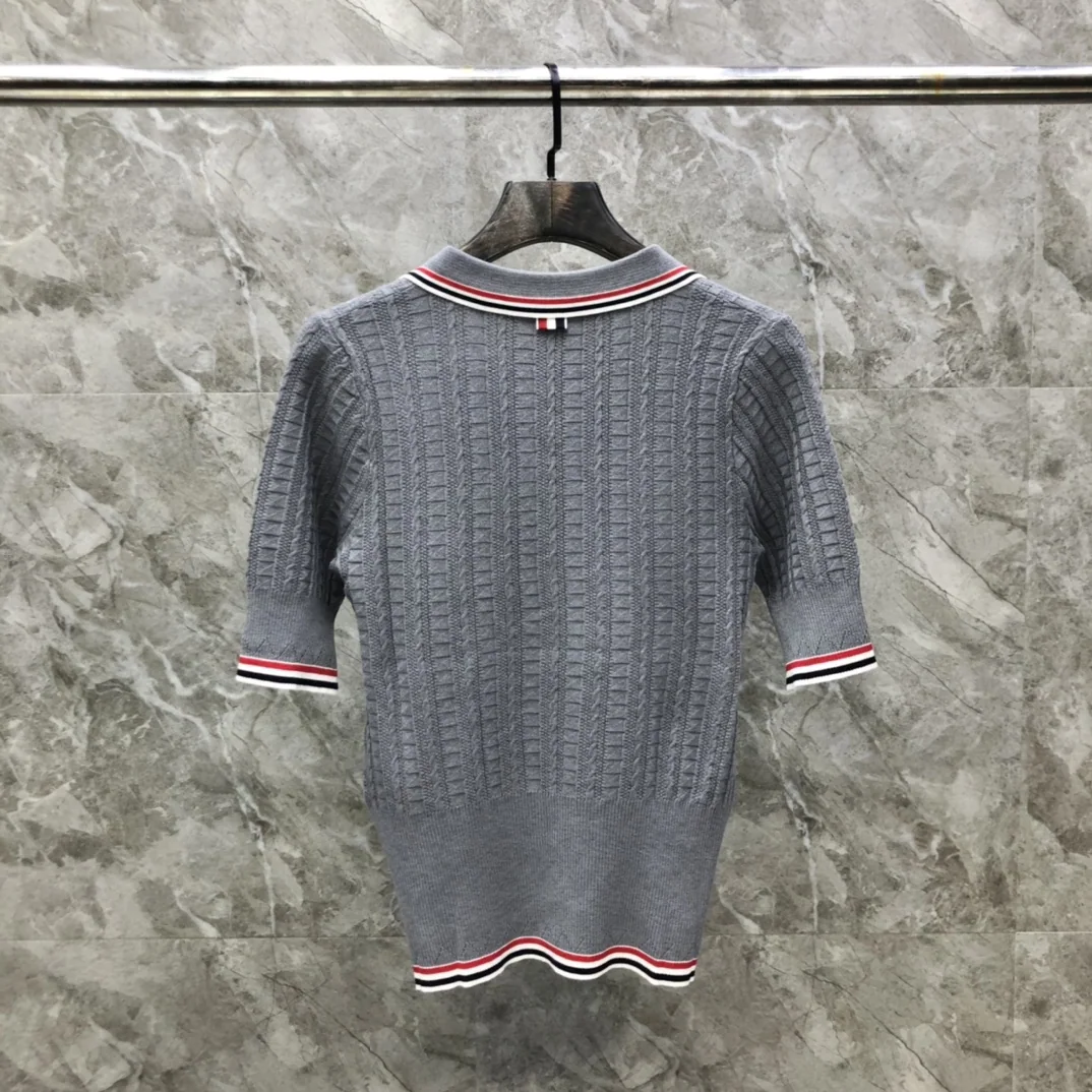 톰브라운 여성 반팔 상세 이미지 7
