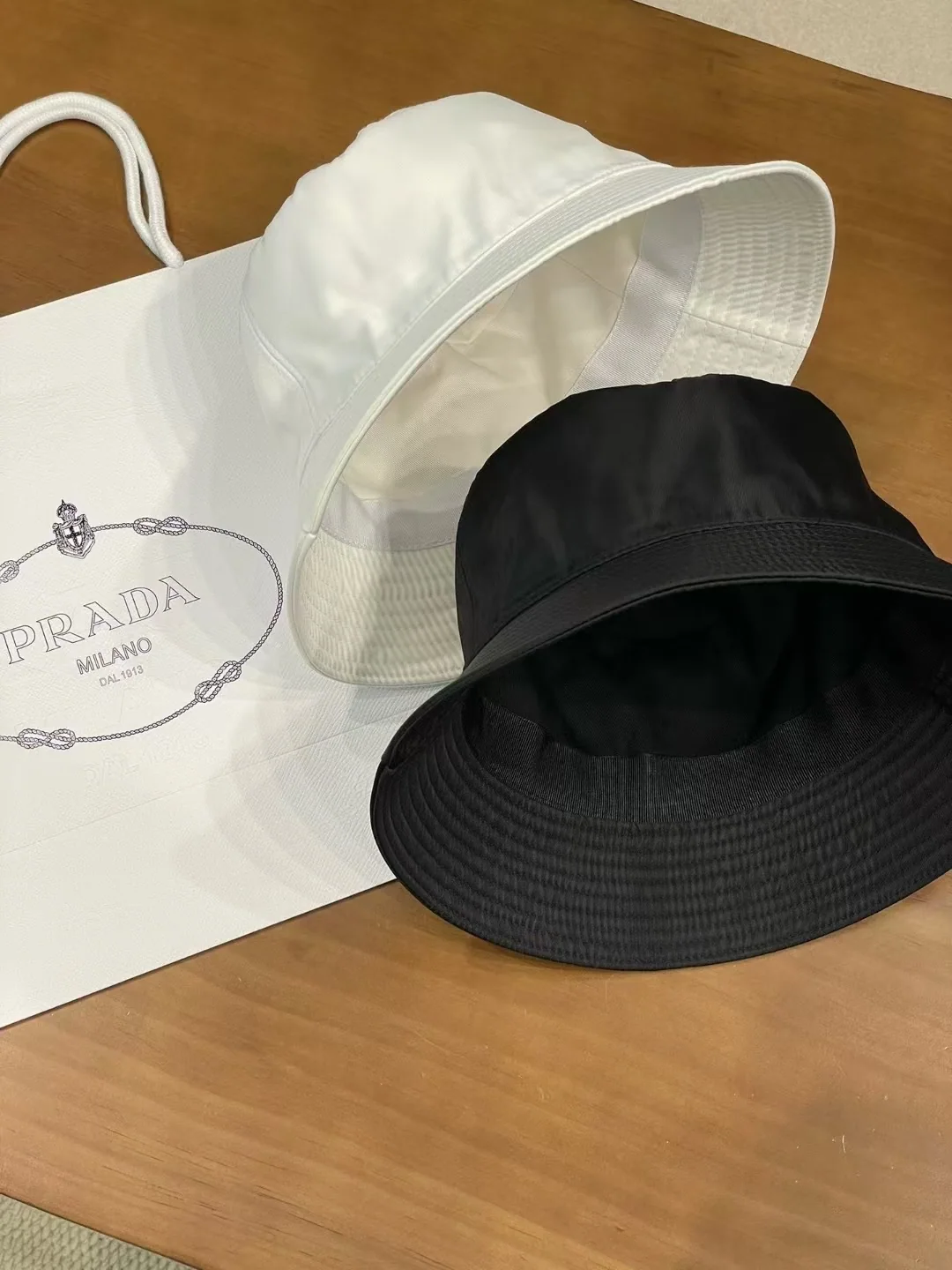 프라다 모자 85110 Prada Cap 상세 이미지 2