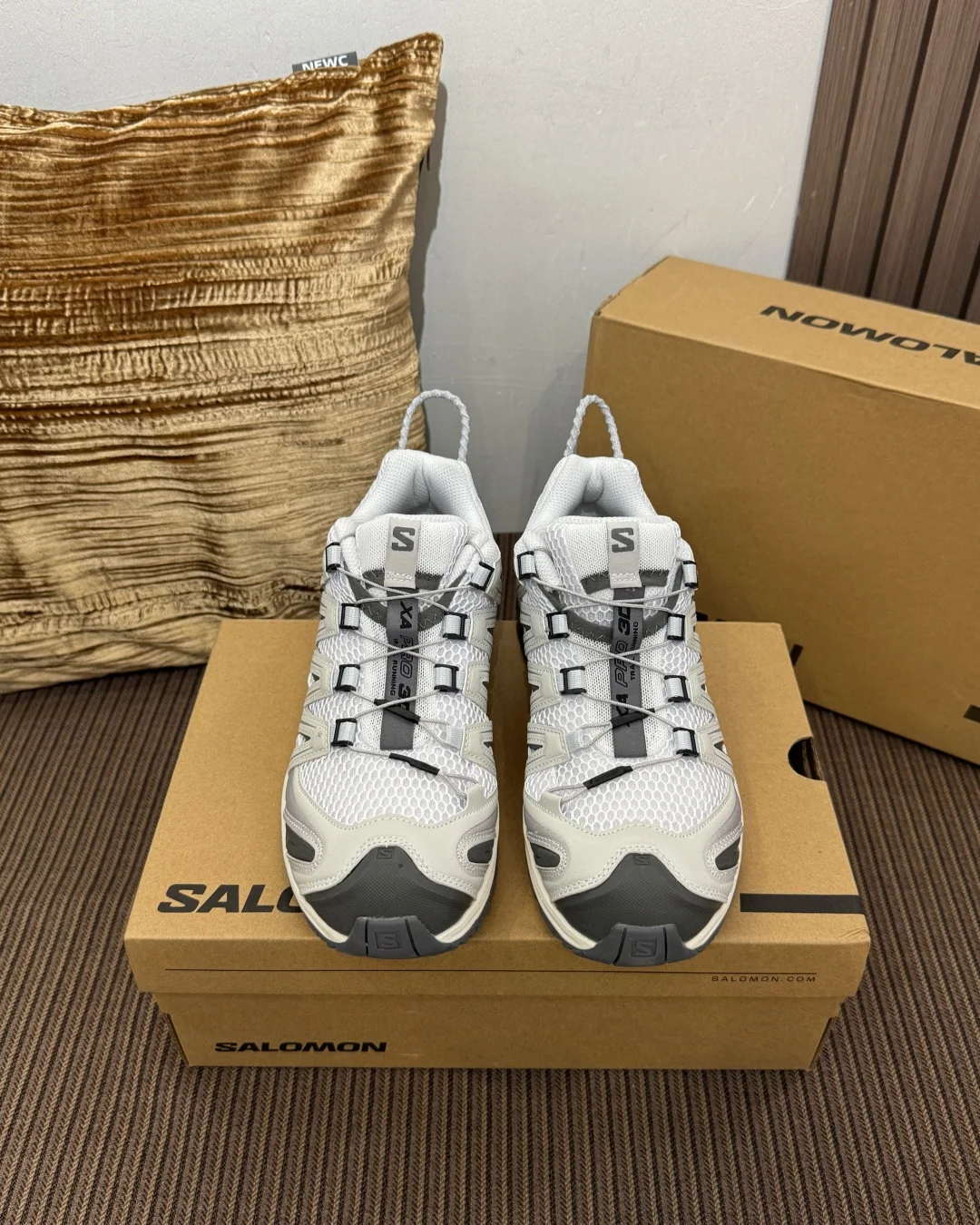 살로몬 XA PRO 3D 트레일 러닝화 상세 이미지 2