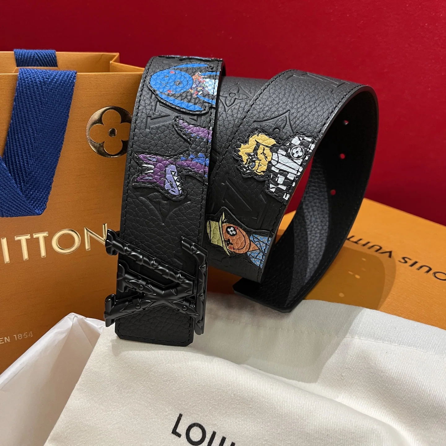 루이비통 벨트 57505 Louis Vuitton Belt 상세 이미지 1