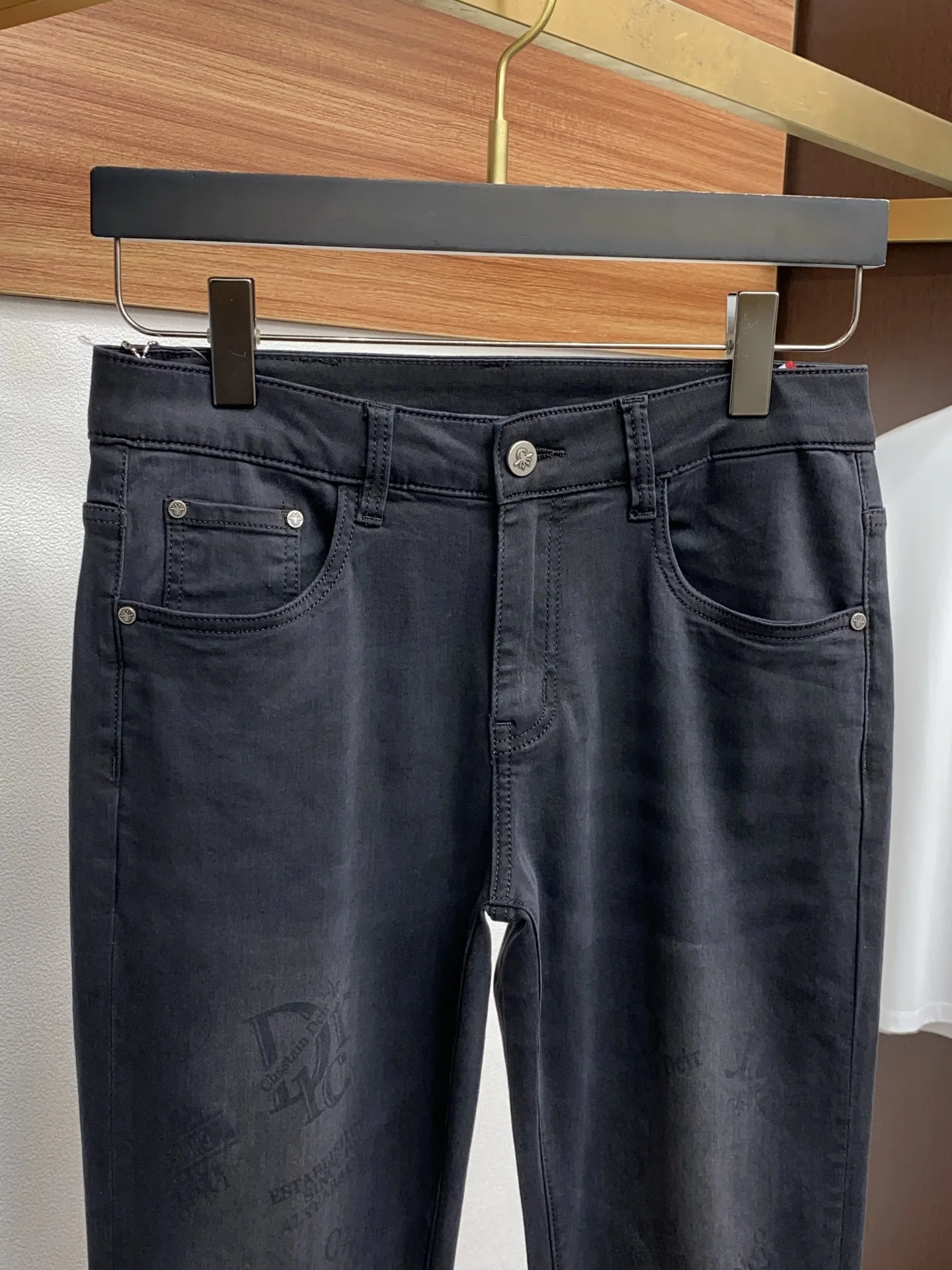 디올 데님 청바지 상세 이미지 3