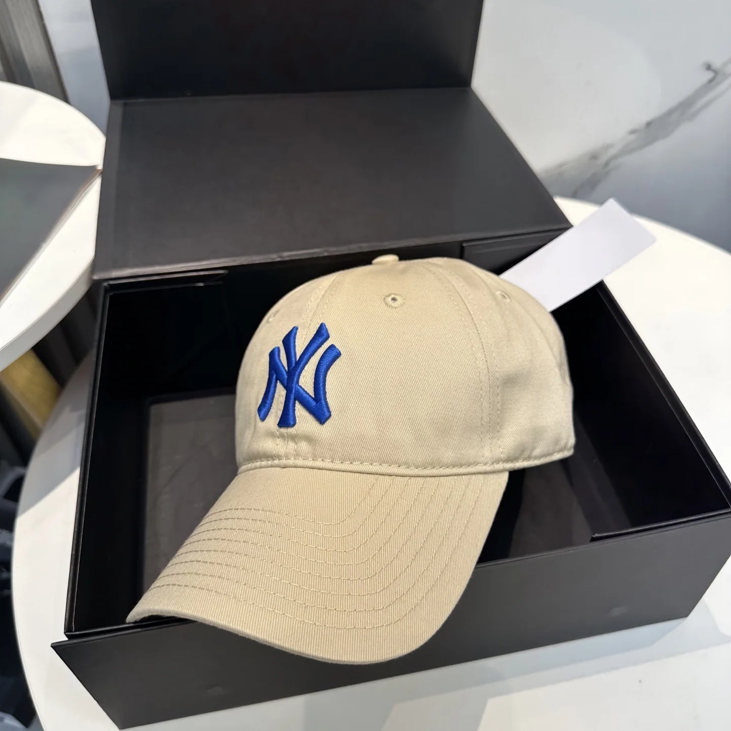 MLB 뉴욕 양키스 3D 자수 베이스볼 캡 상세 이미지 8