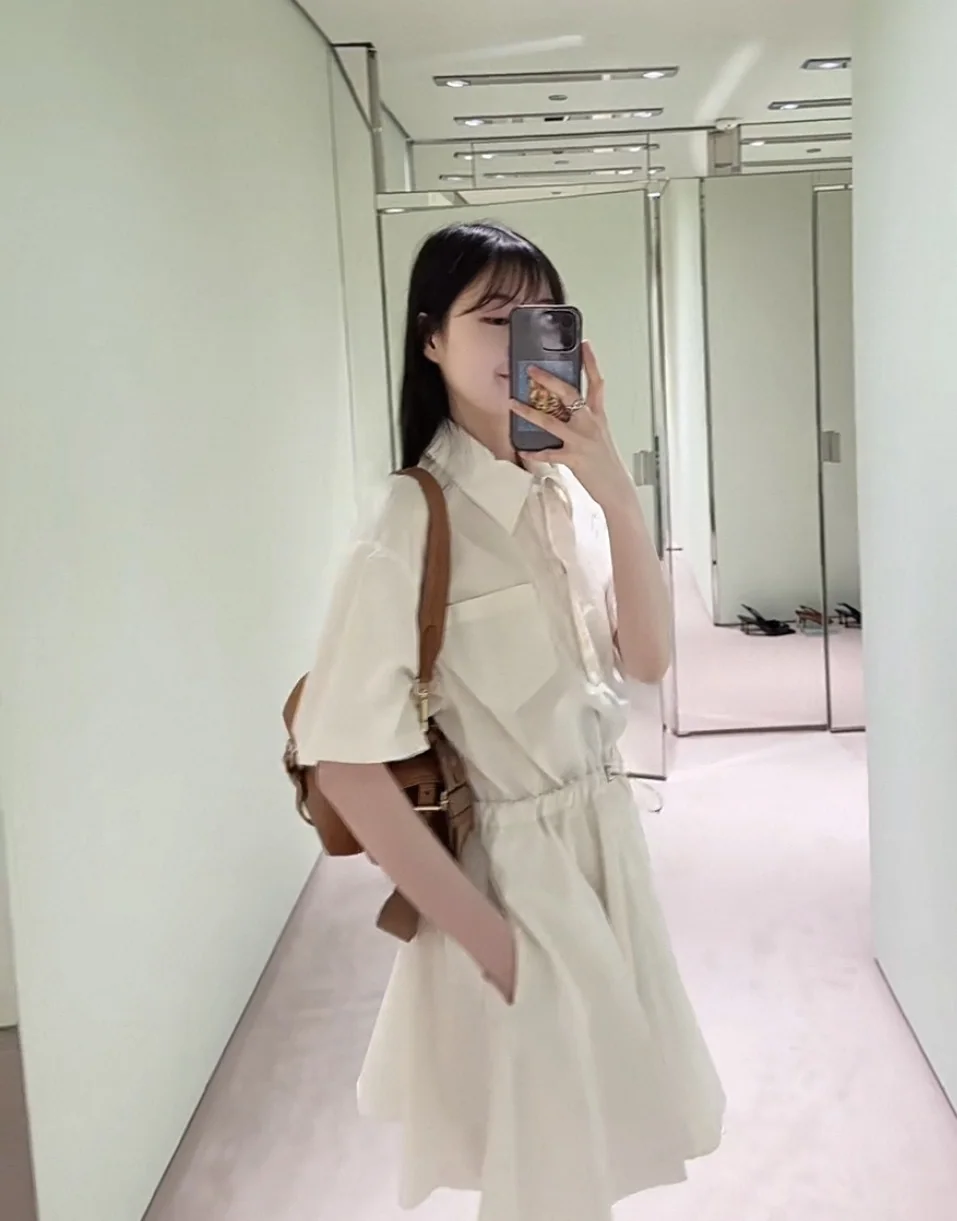 프라다 여성 원피스 상세 이미지 6