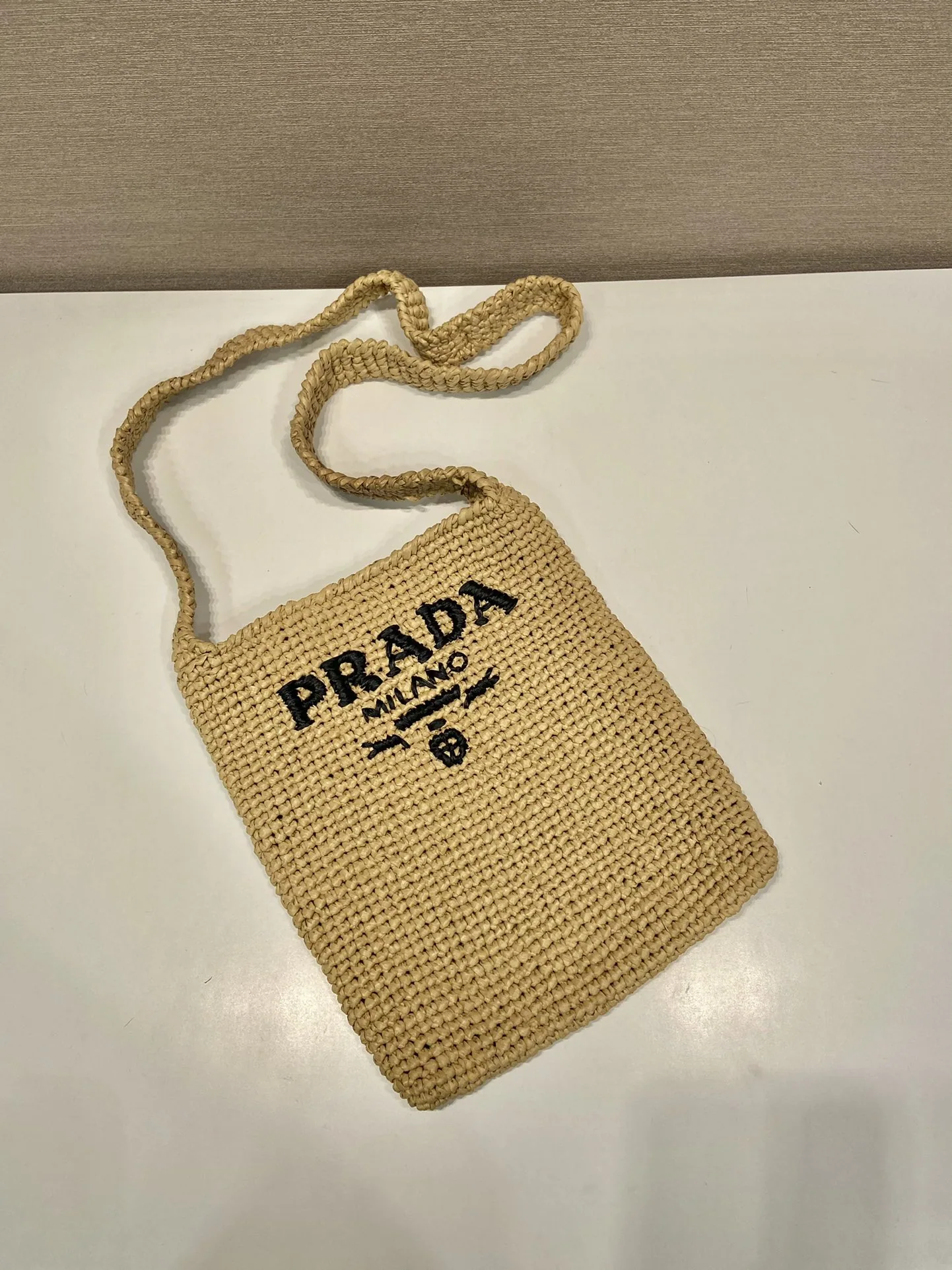 프라다 라카나 파이버 크로스바디백 1BG184 상세 이미지 2