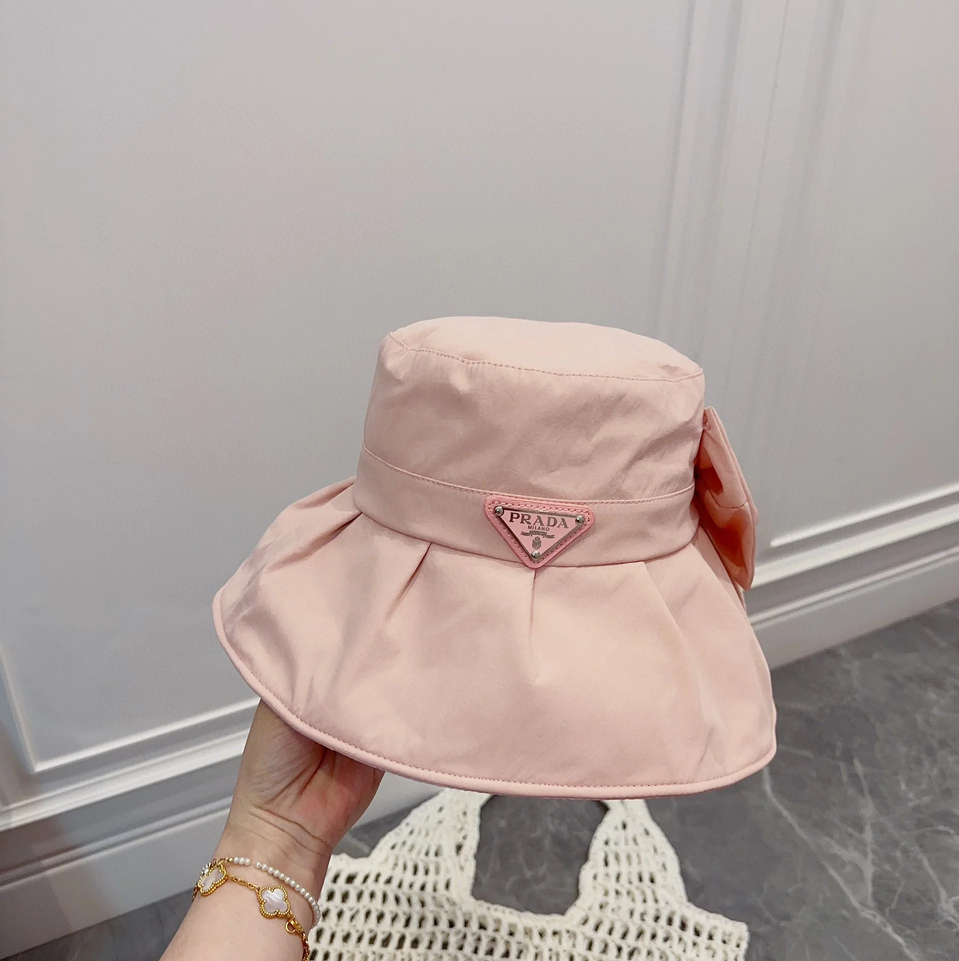 프라다 모자 84973 Prada Cap 상세 이미지 6