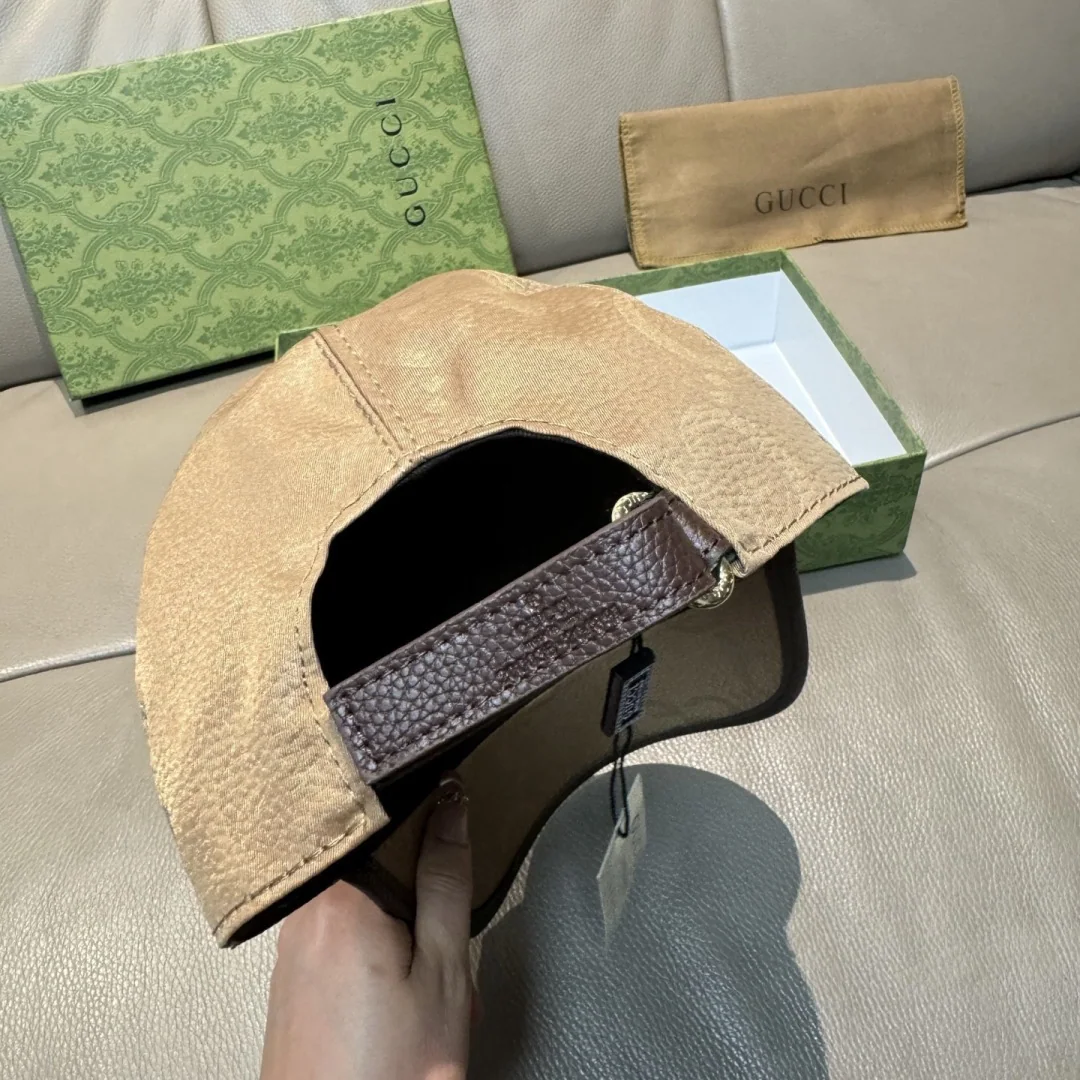 구찌 더블 G 로고 베이스볼 캡 상세 이미지 8