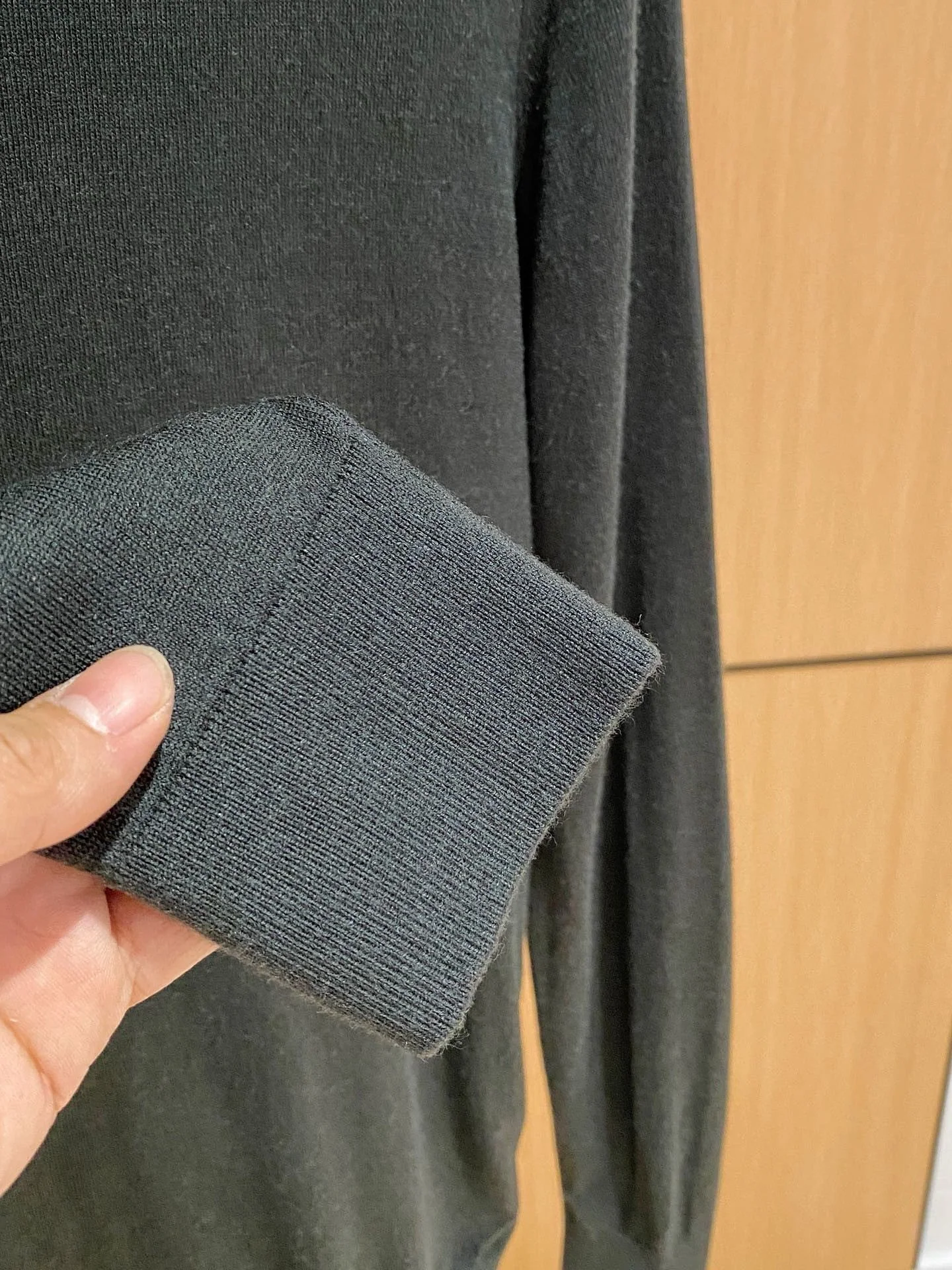 로로피아나 캐시미어 남성 니트 상세 이미지 7
