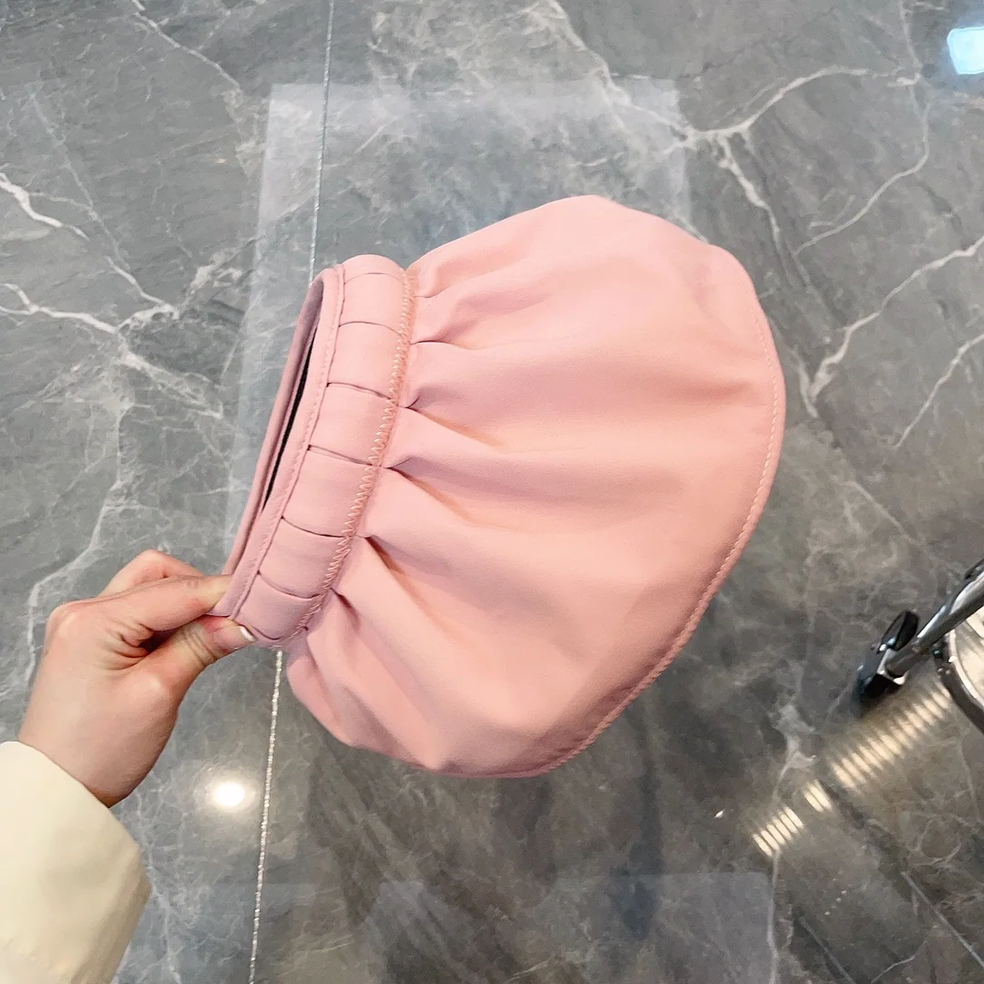 프라다 조개형 접이식 선햇 모자 상세 이미지 6