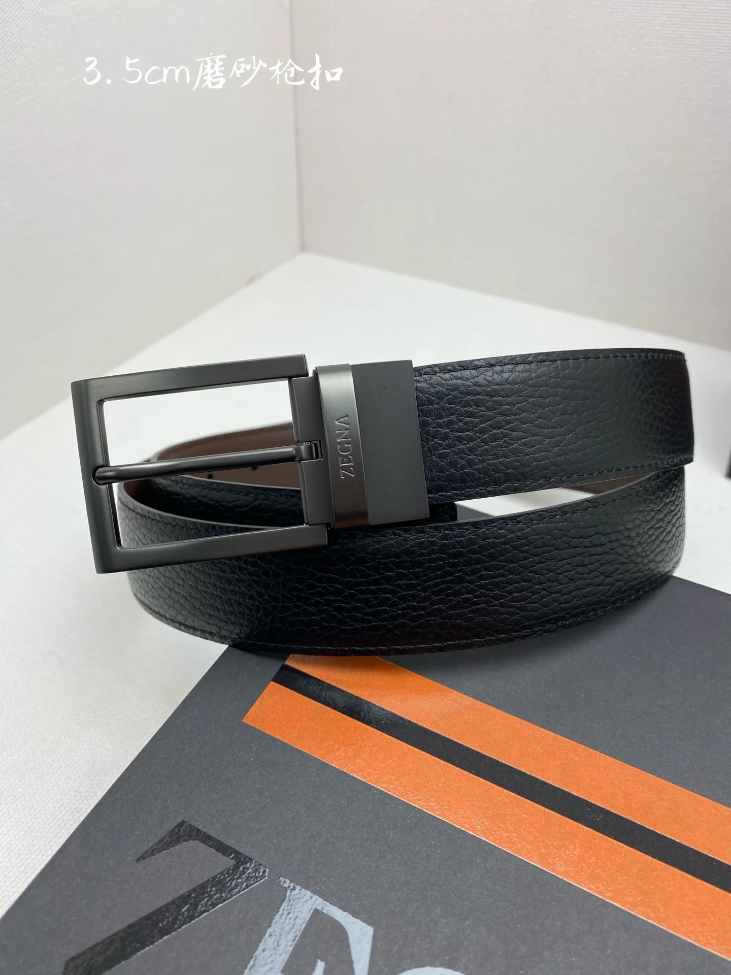 제냐 벨트 59242 Zegna Belt 상세 이미지 1
