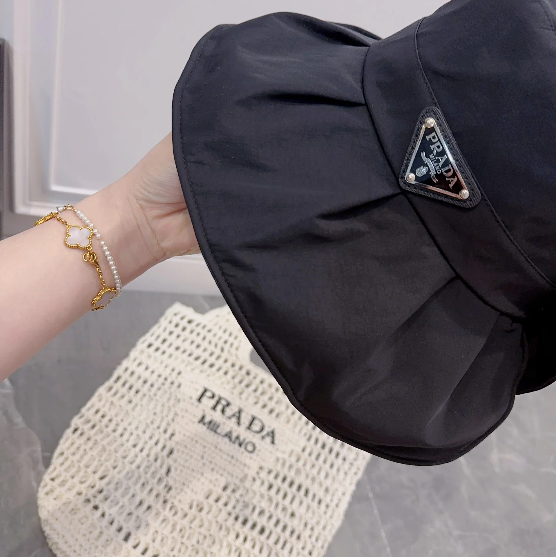 프라다 모자 84679 Prada Cap 상세 이미지 6
