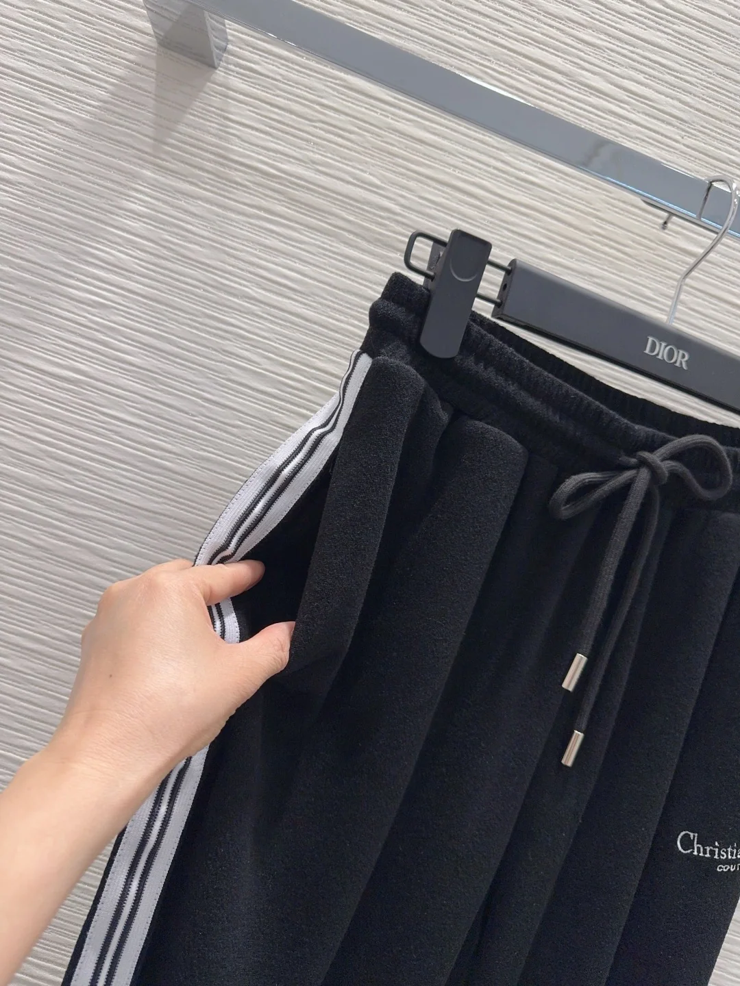 디올 여성 린넨 재킷 팬츠 세트 상세 이미지 6
