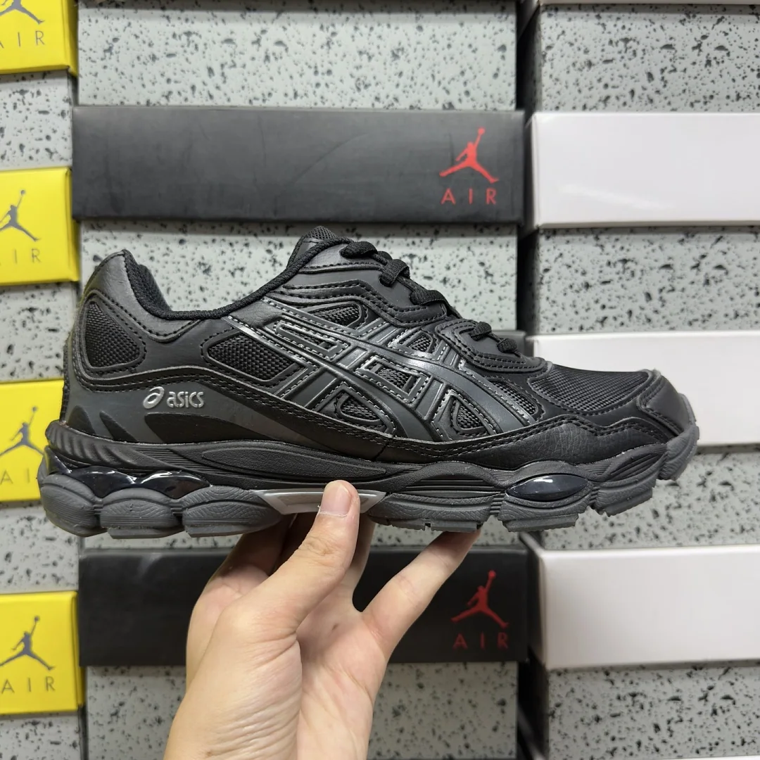 아식스 [WZ] 젤 NYC 1203A280-003 200462 Asics Gel-NYC Black 상세 이미지 2