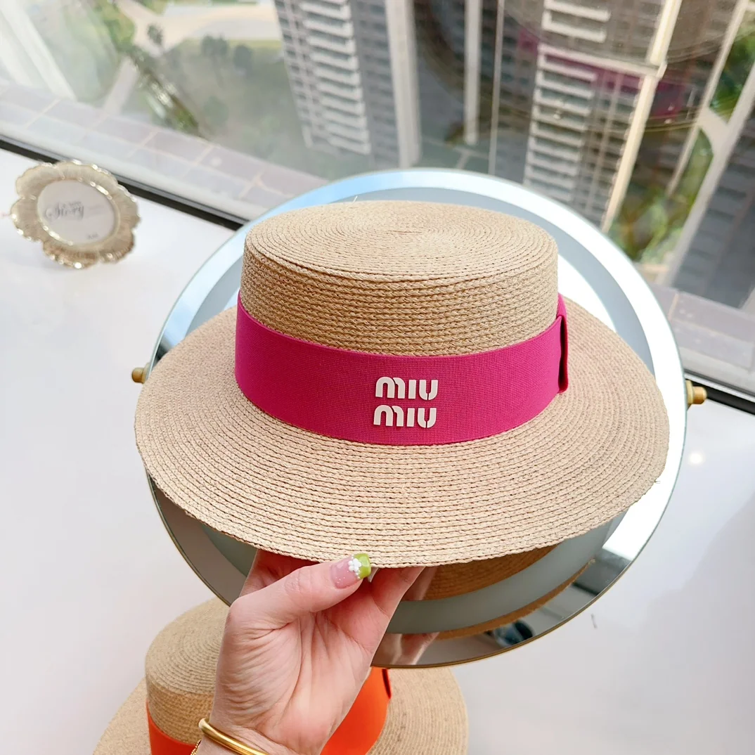 미우미우 모자 81460 Miu Miu Cap 상세 이미지 2