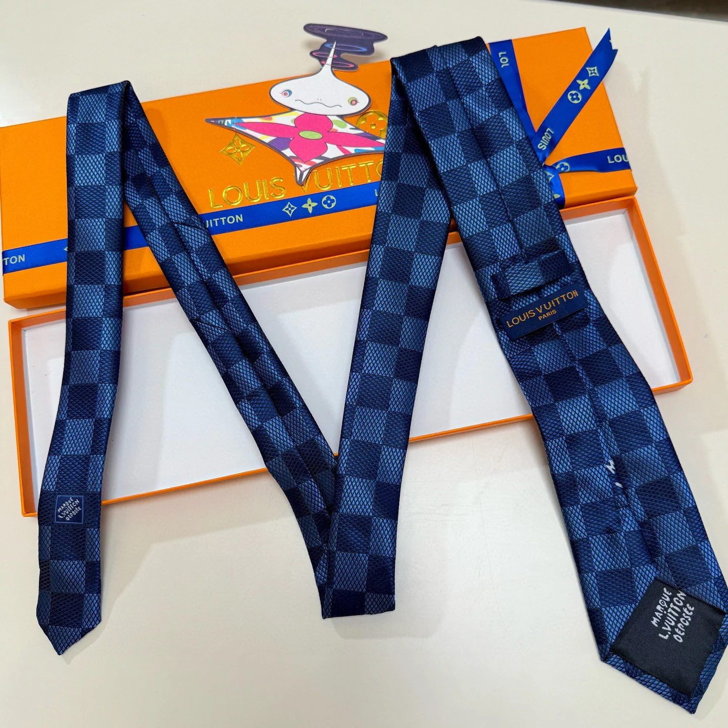 루이비통 넥타이 90082 Louis Vuitton Accessories 상세 이미지 5