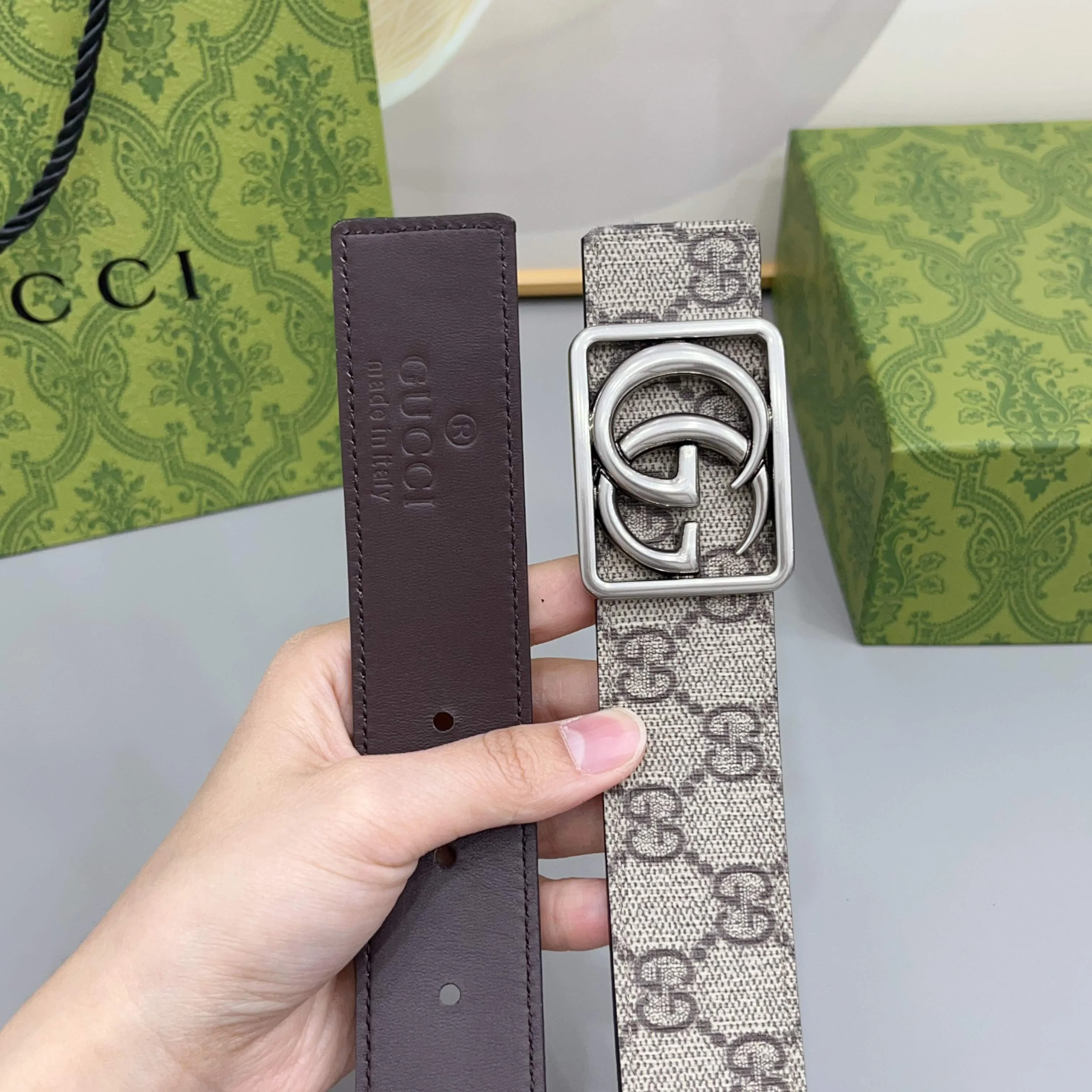 구찌 벨트 56990 Gucci Belt 상세 이미지 5