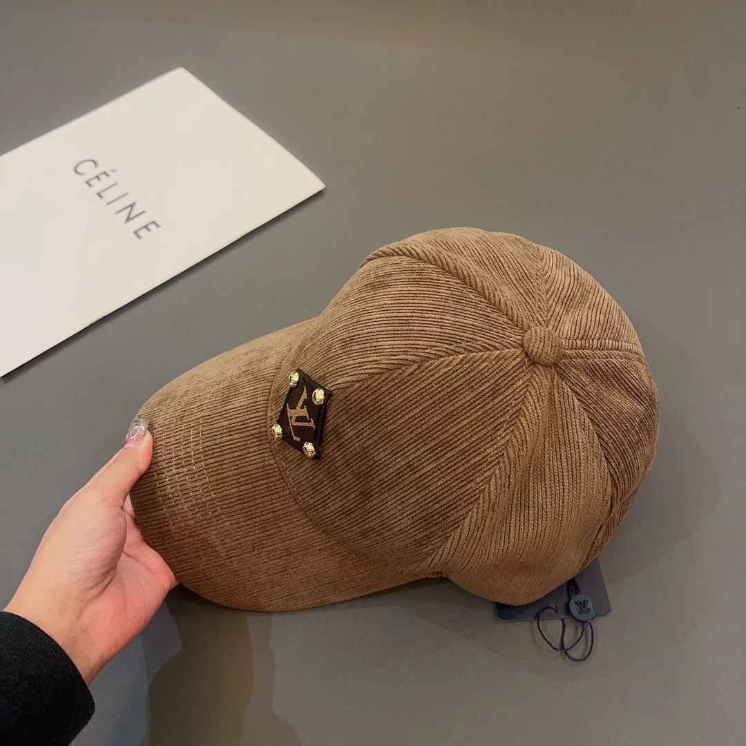 루이비통 실크 코튼 야구모자 상세 이미지 6