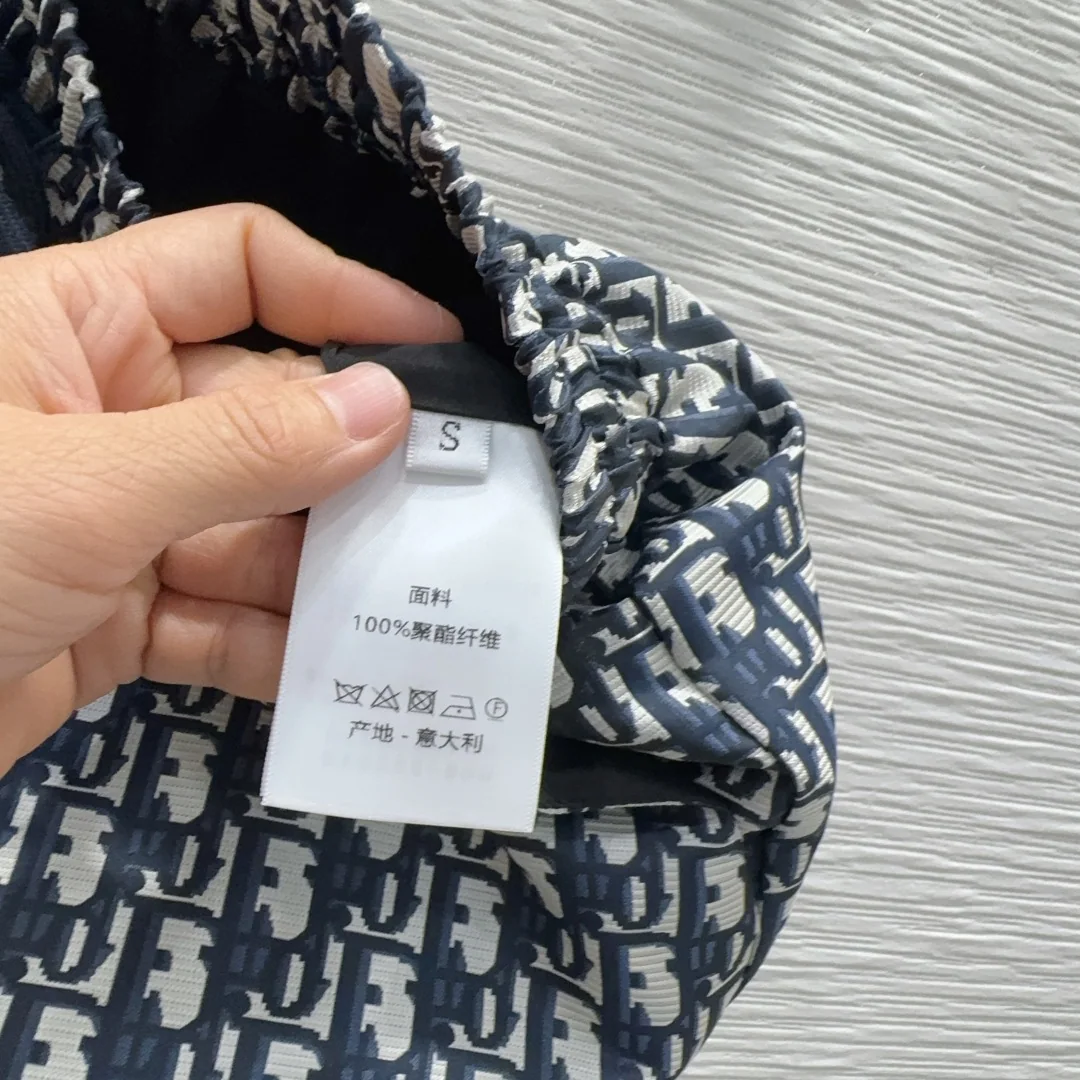 디올 반바지 세트 여성 바지 2026 SS 상세 이미지 7
