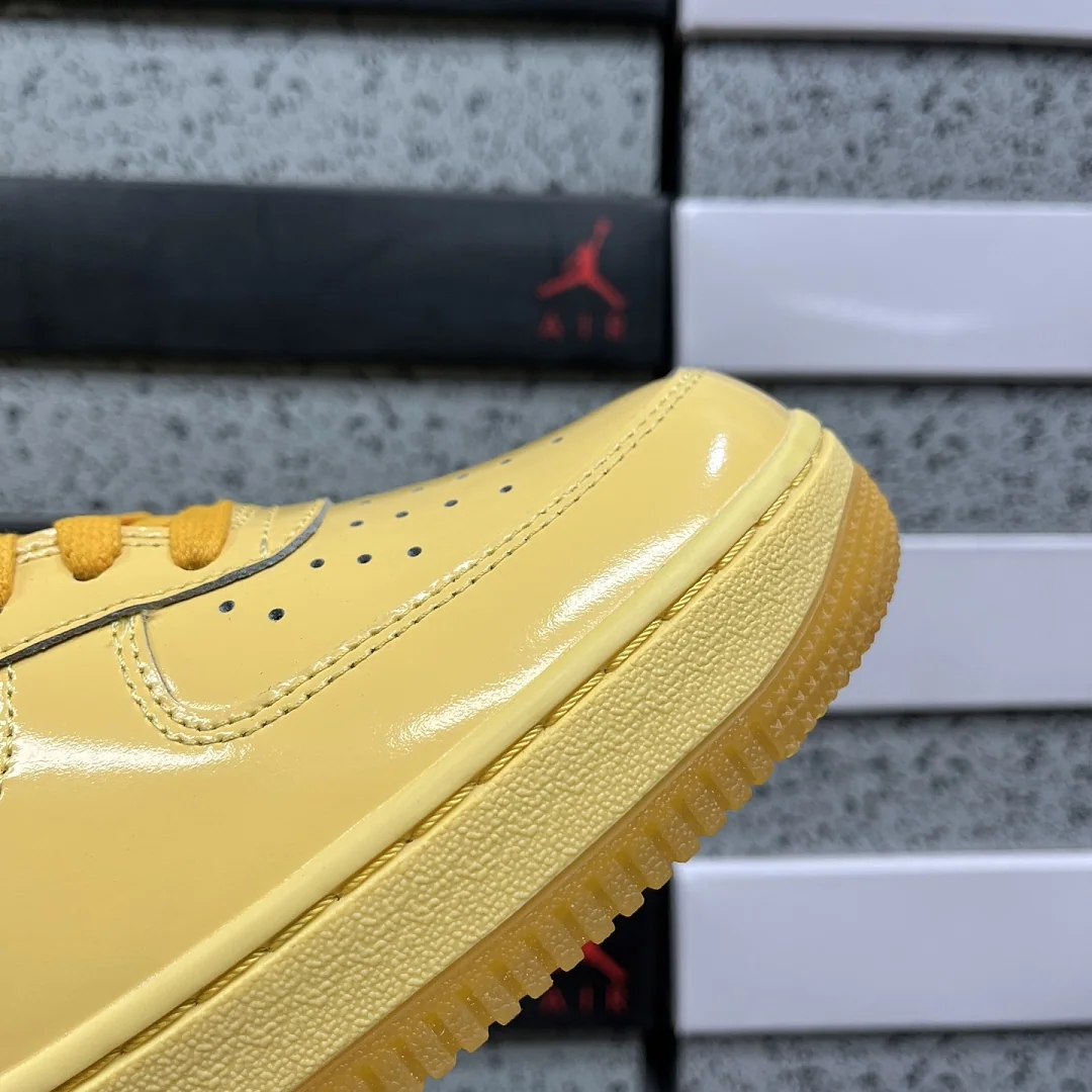 나이키 [S2] 에어 포스 1 로우 IO4489-700 201713 Nike Air Force 1 Low Patent Leather Topaz 상세 이미지 5