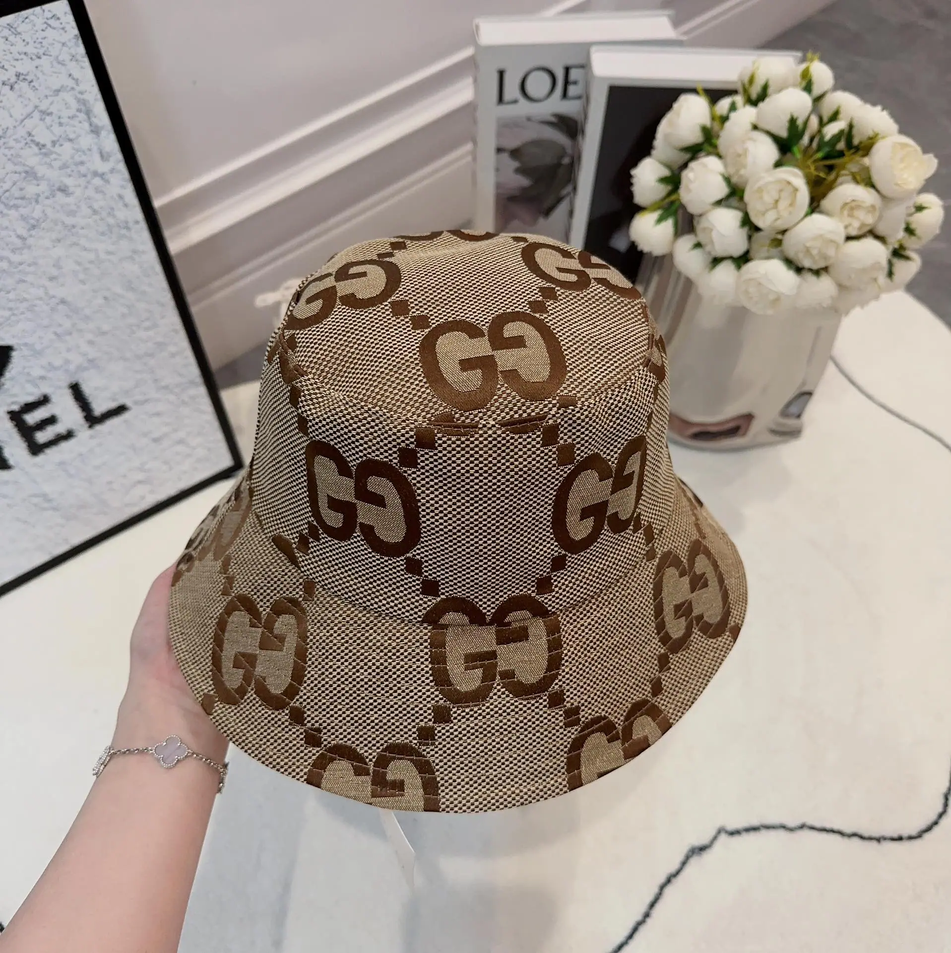 구찌 모자 78410 Gucci Cap 상세 이미지 6