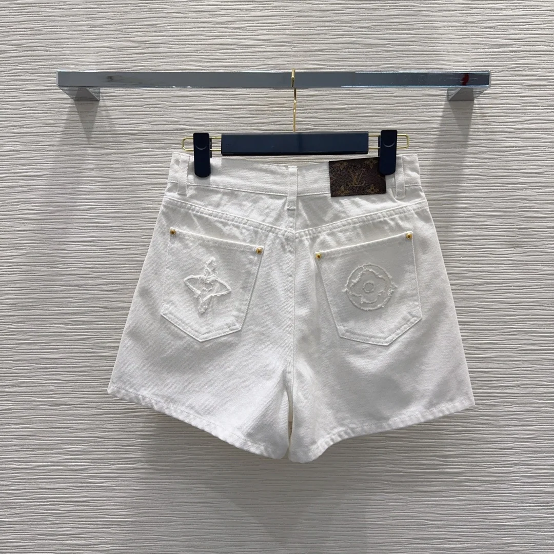 루이비통 모노그램 자카드 여성 반바지 상세 이미지 9