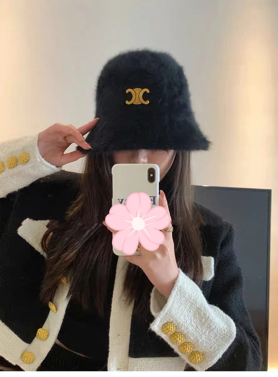 셀린느 시프스킨 버킷햇 상세 이미지 1