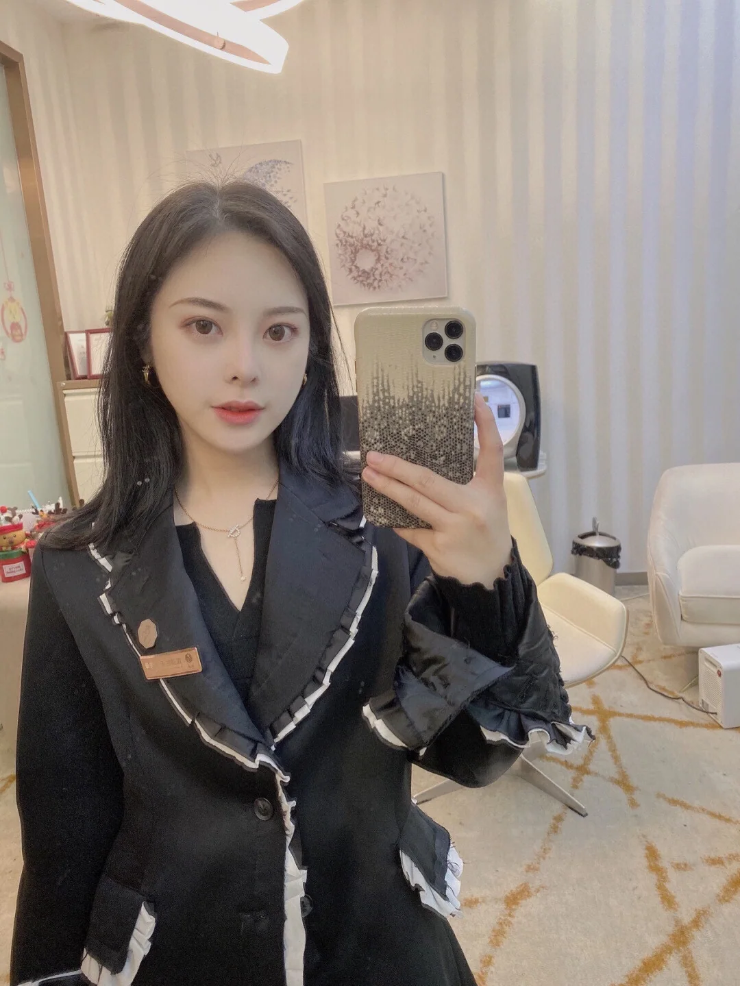에르메스 피네스 라쏘 목걸이 상세 이미지 5