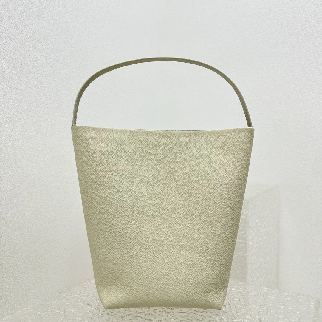 더로우 라이치 화이트 라지 토트백 상세 이미지 2