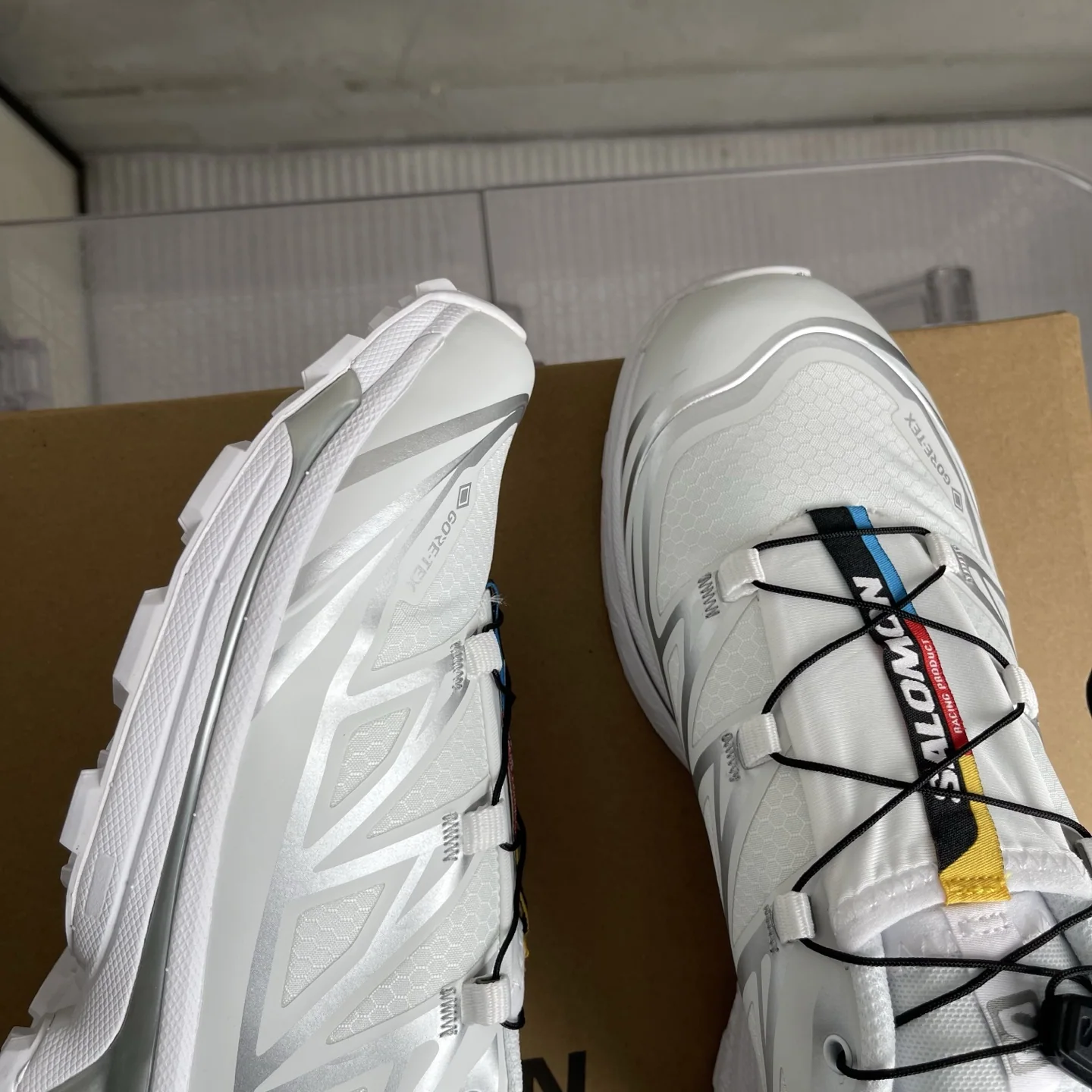 살로몬 XT 6 아웃도어 러닝화 상세 이미지 6