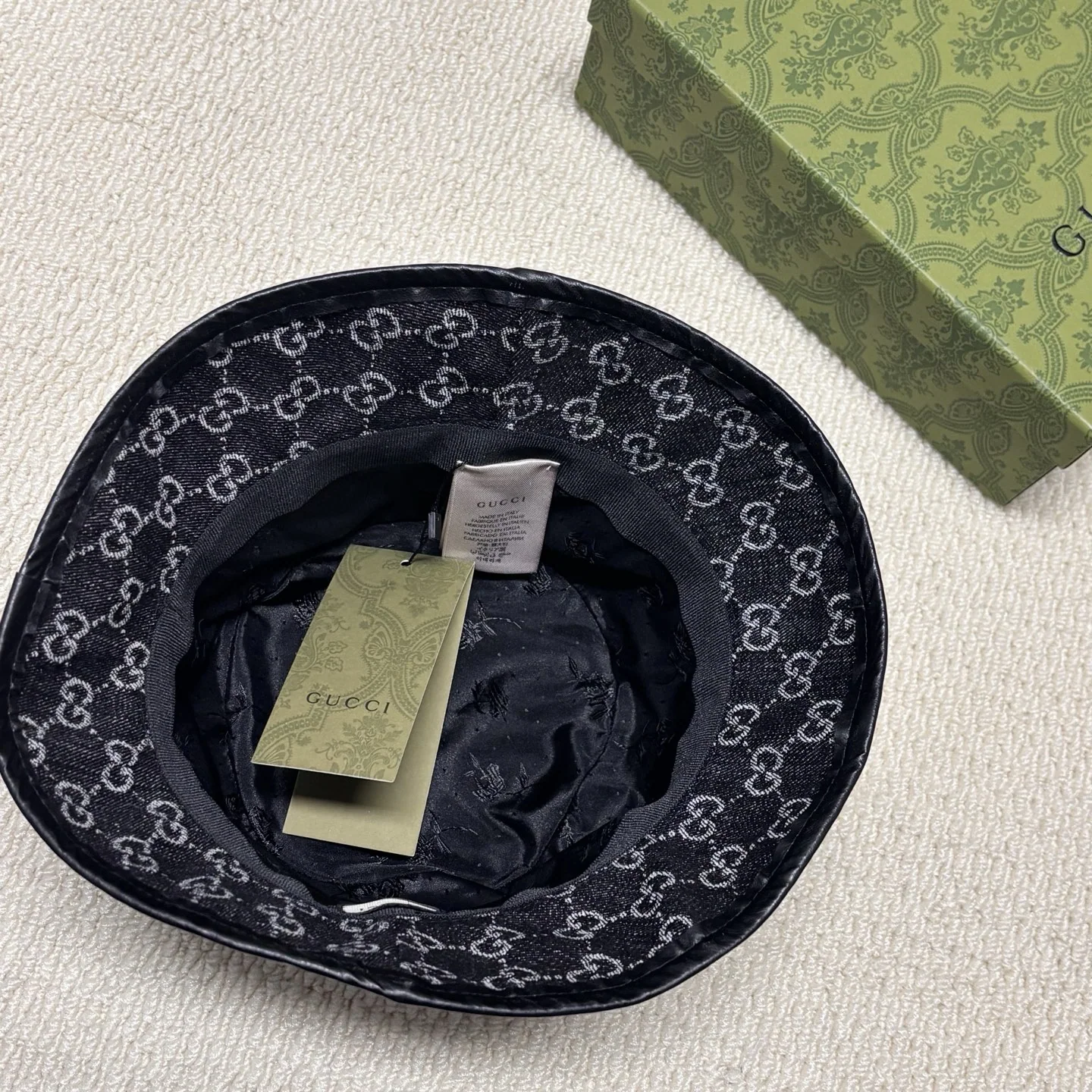 구찌 모자 78339 Gucci Cap 상세 이미지 6