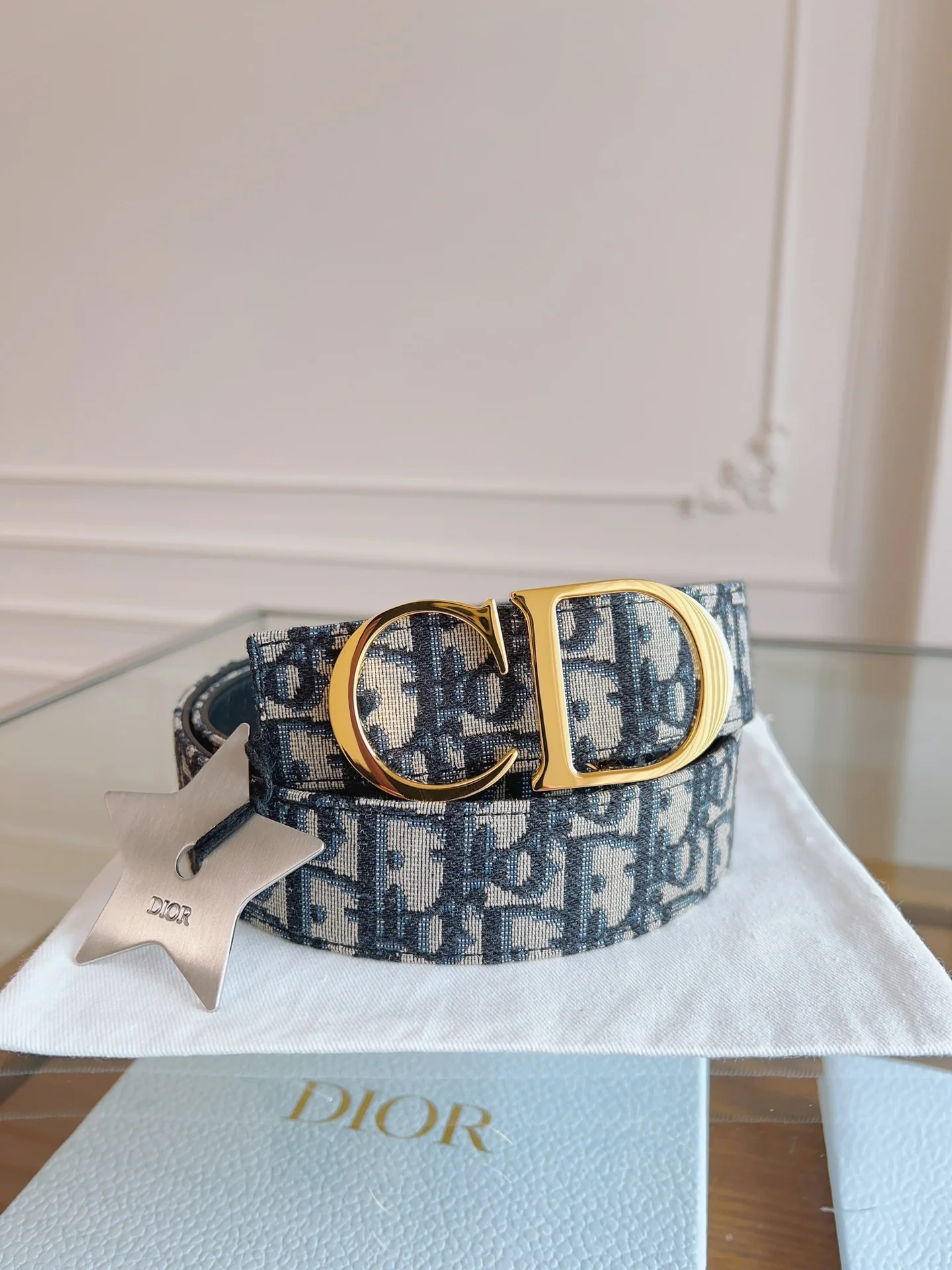 디올 벨트 57250 Dior Belt 상세 이미지 1