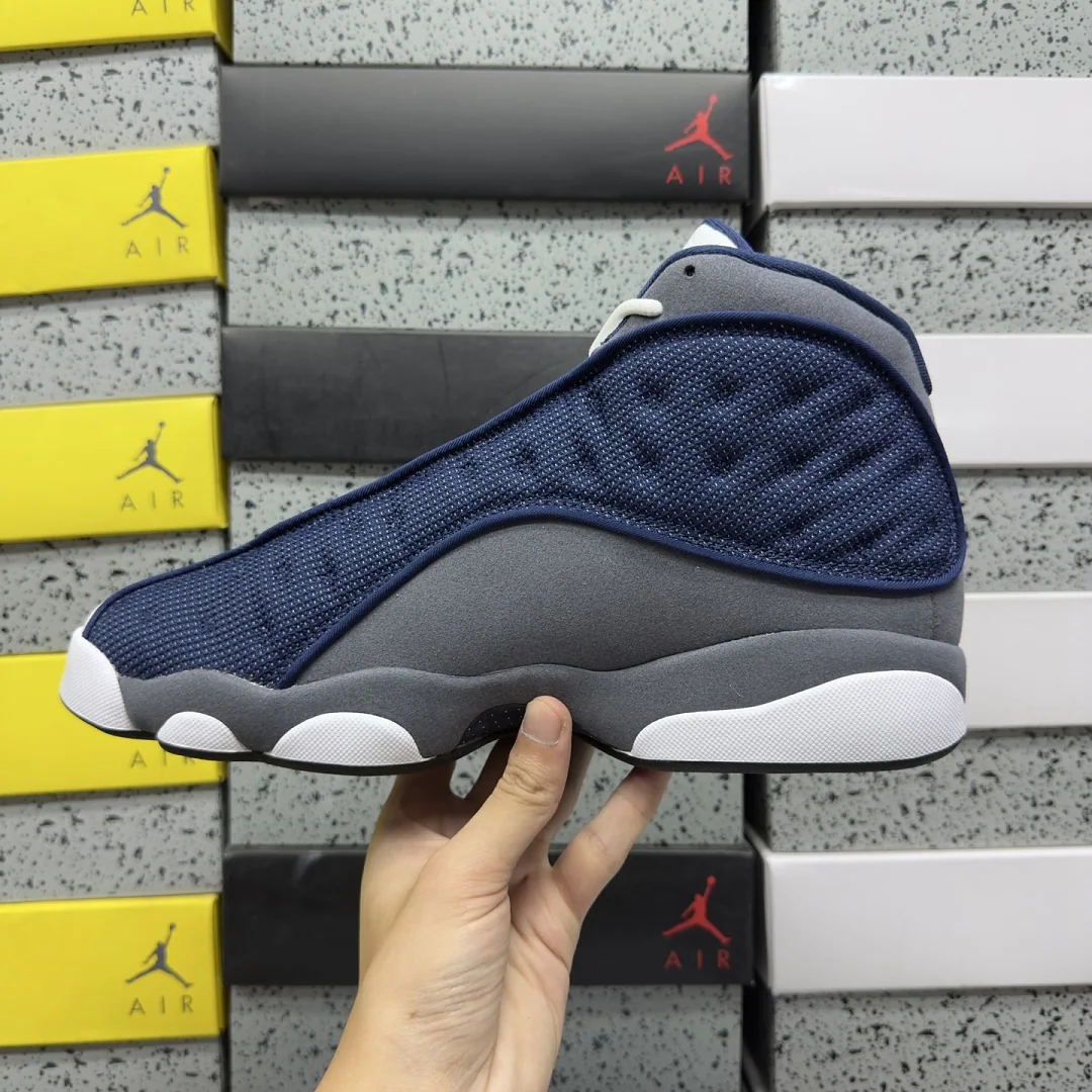 나이키 [GX] 조던 13 레트로 블루 그레이 IW3808-400 201767 Nike Jordan 13 Retro Flint 상세 이미지 4