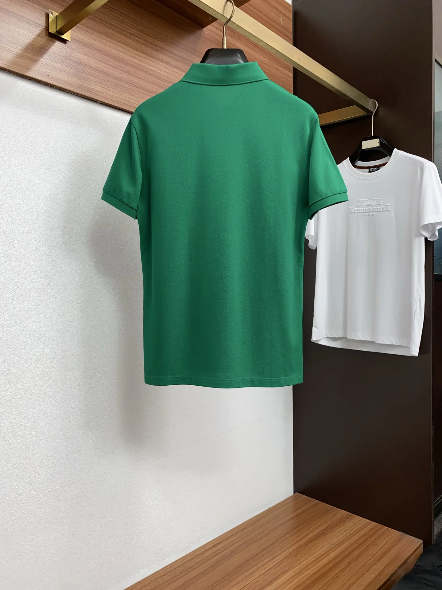 버버리 남성 비즈니스 폴로 반팔셔츠 상세 이미지 10