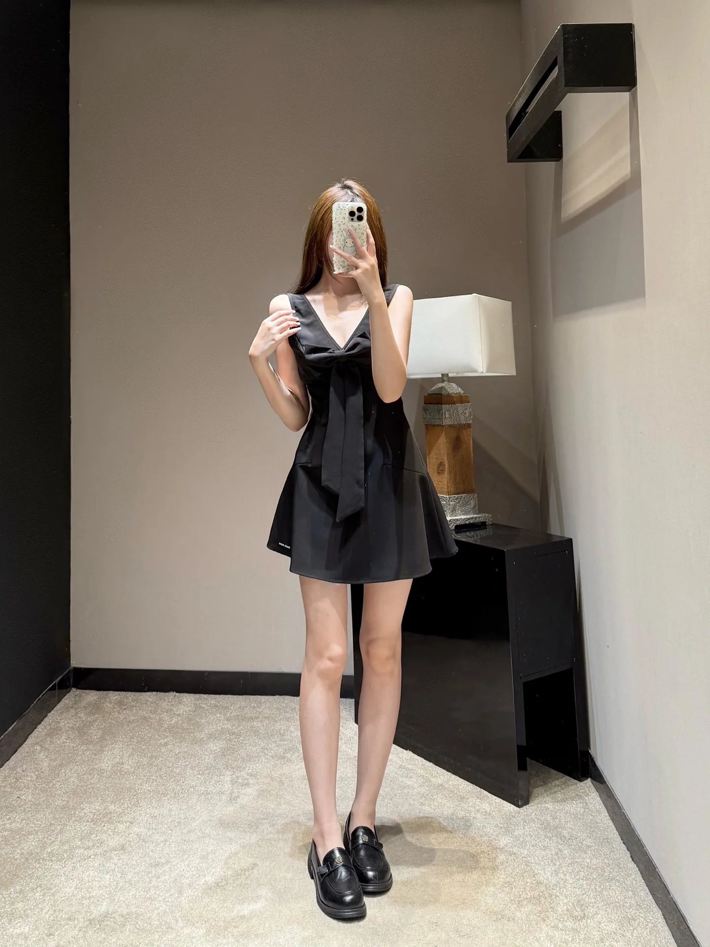 미우미우 26 SS 여성 원피스 상세 이미지 6