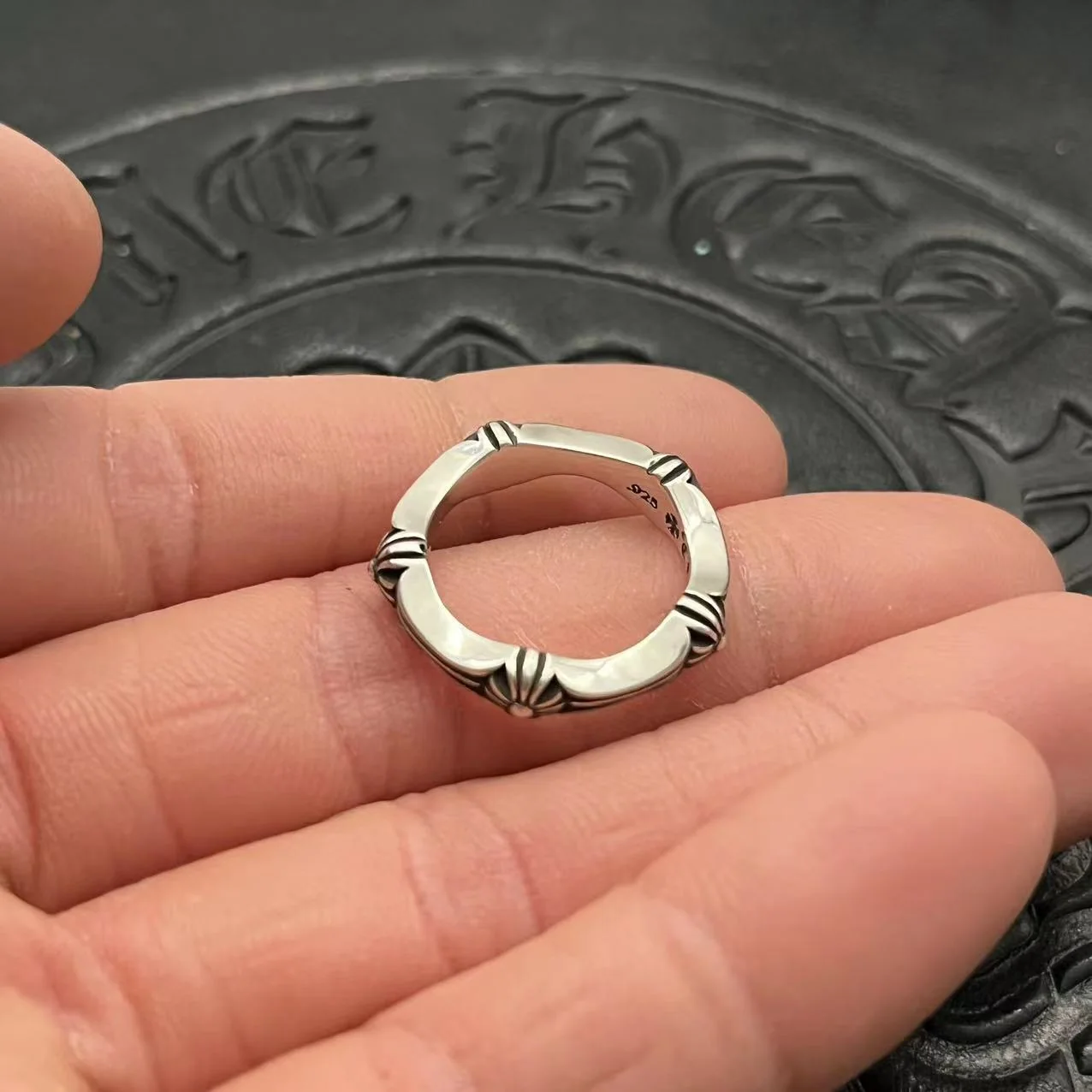 크롬하츠 반지 63040 Chrome Hearts Ring 상세 이미지 8