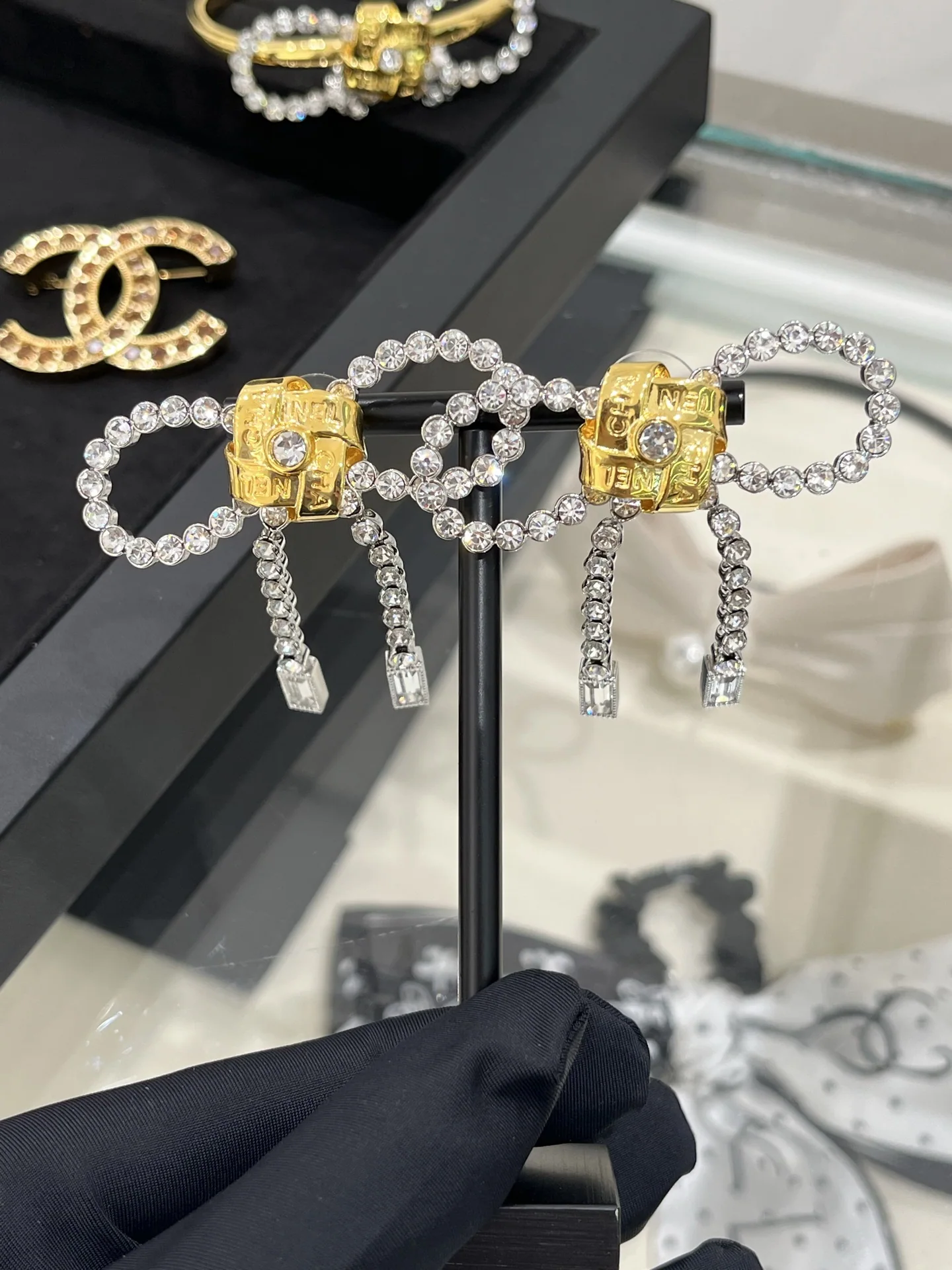 샤넬 귀걸이 65963 Chanel Earrings 상세 이미지 8