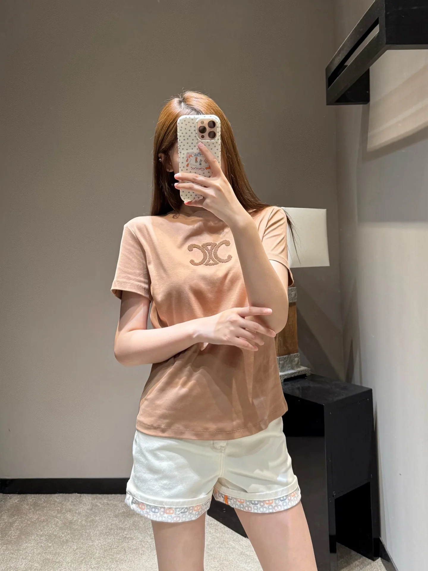 셀린느 여성 반팔 상세 이미지 1