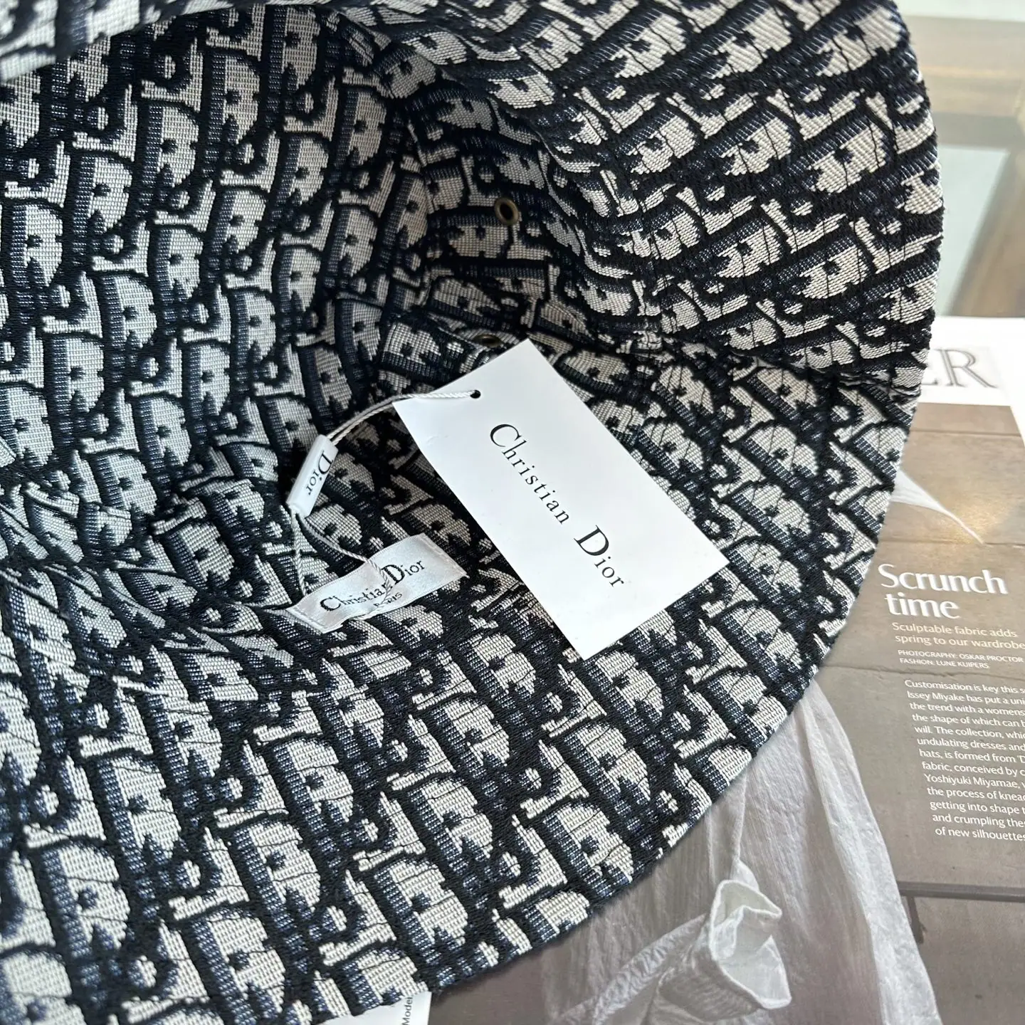 디올 모자 133664 Dior Cap 상세 이미지 8