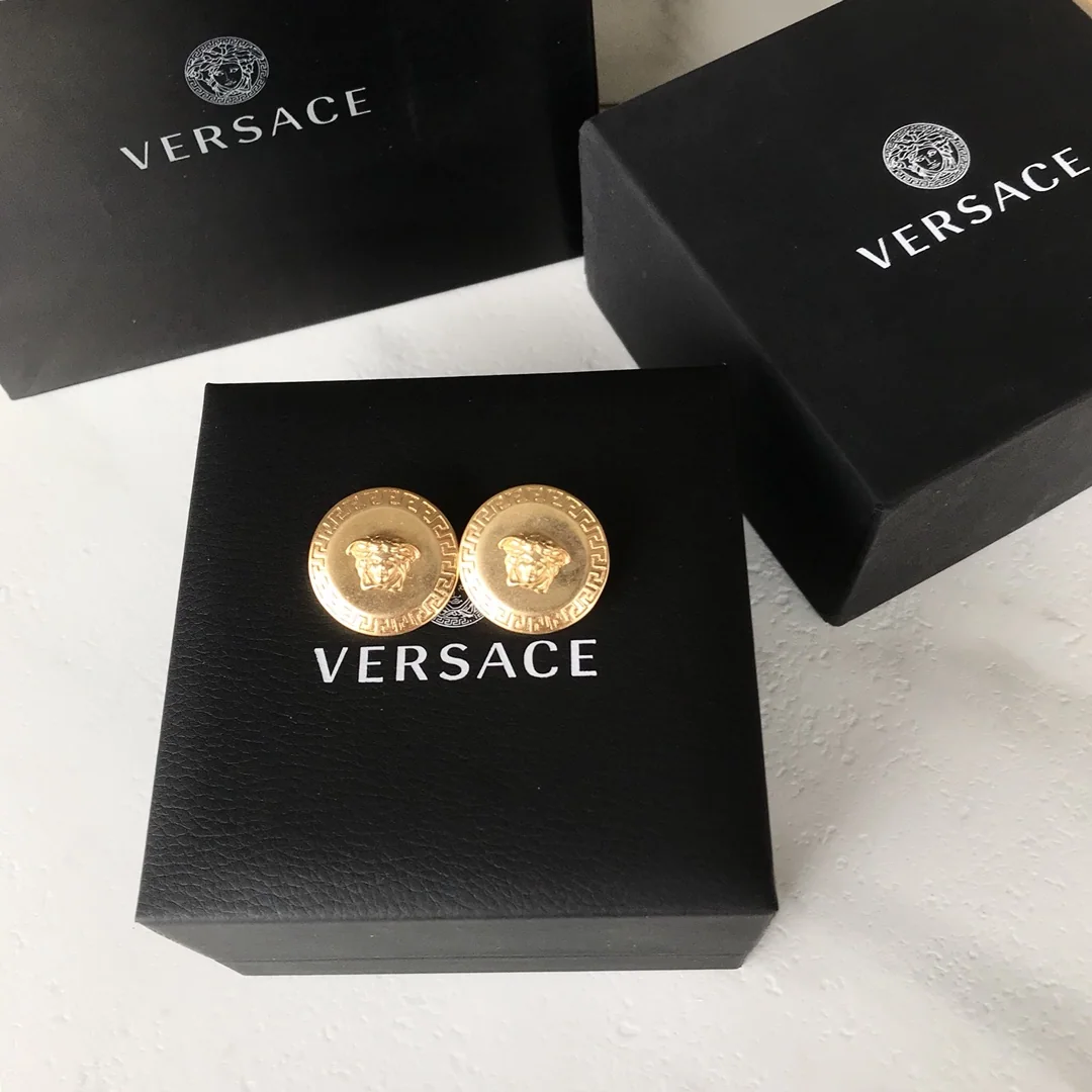 베르사체 귀걸이 63364 Versace Earrings 상세 이미지 1