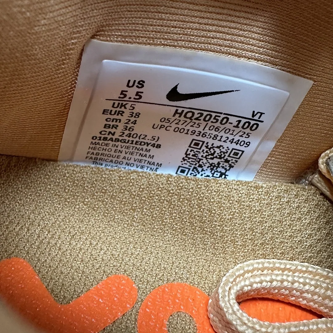 나이키 [5A] 보메로 프리미엄 오렌지 HQ2050-100 201629 Nike Vomero Premium 상세 이미지 8