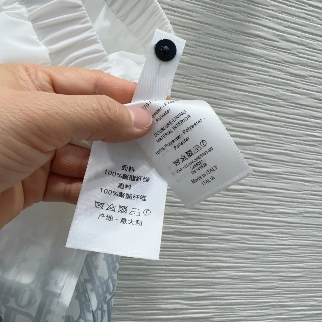 디올 여성 린넨 반바지 상세 이미지 8