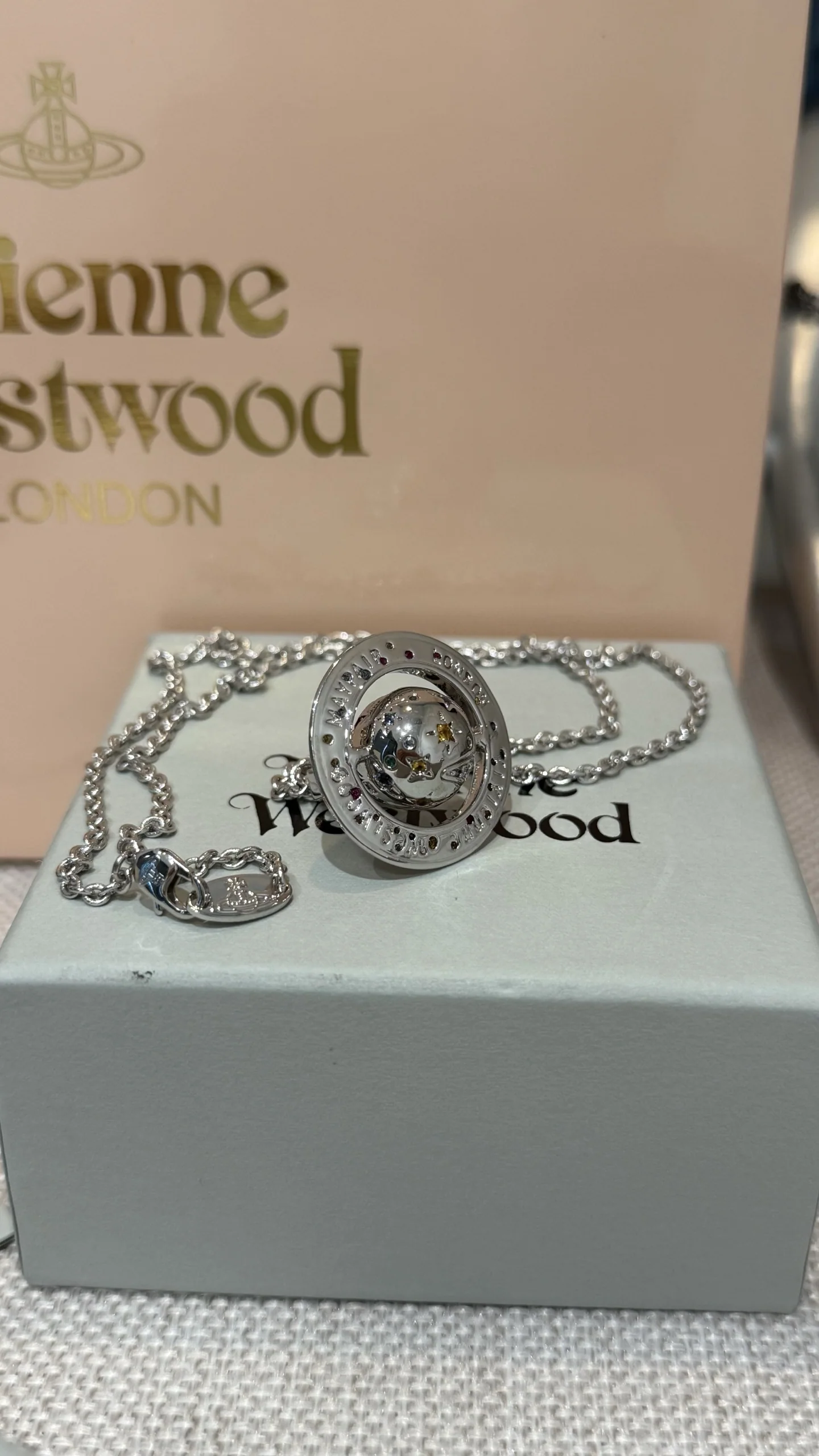 비비안웨스트우드 목걸이 64968 Vivienne Westwood Necklace 상세 이미지 8