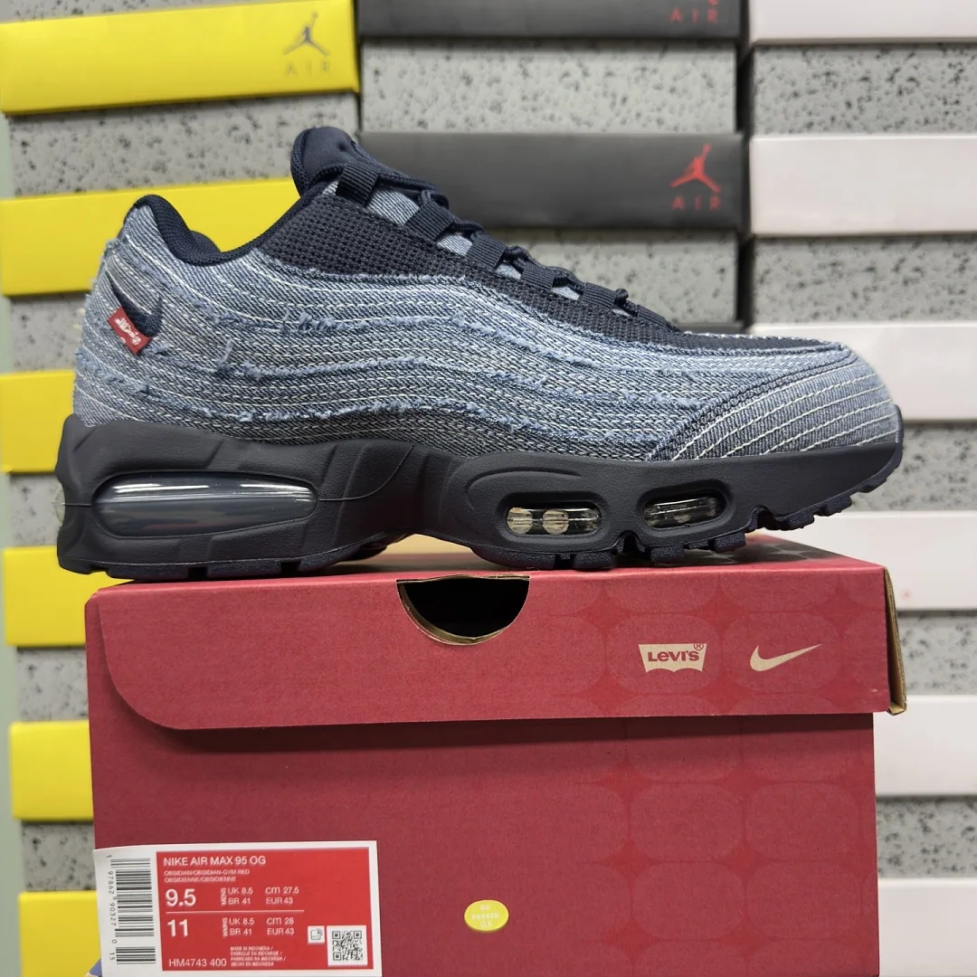 나이키 [GX] 에어 맥스 95 OG 블루 HM4743-400 201753 Nike Air Max 95 OG Obsidian