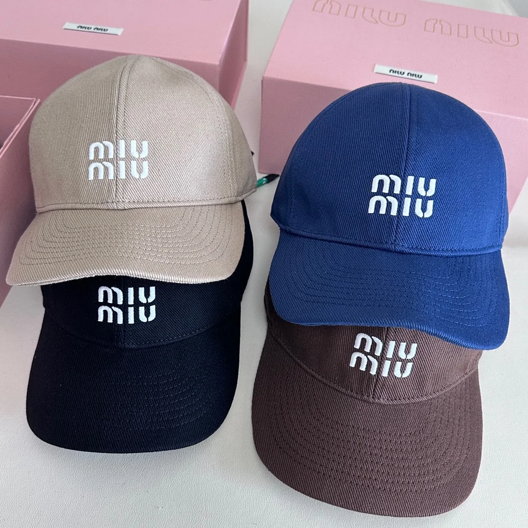 미우미우 모자 81448 Miu Miu Cap 상세 이미지 2