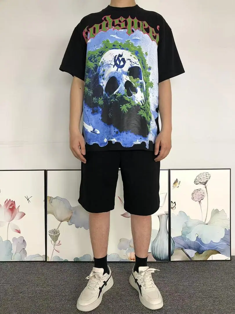 갓스피드 반팔 티셔츠 203394 Godspeed T-Shirt 상세 이미지 3