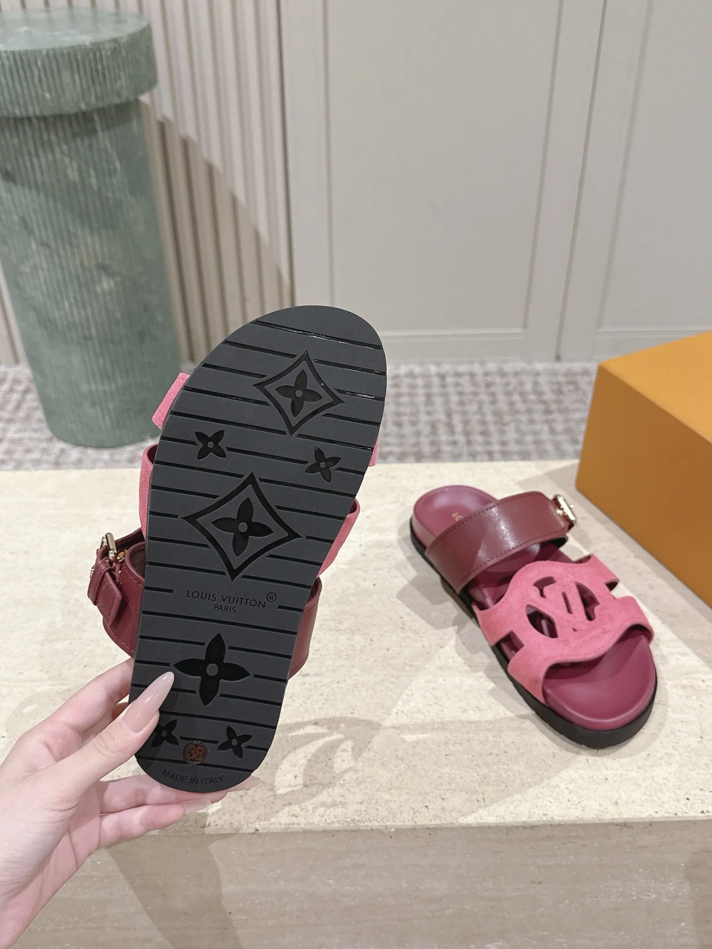 루이비통 LV 이솔라 샌들 상세 이미지 8