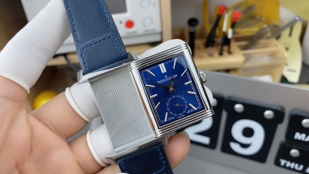 예거르쿨트르 예거 르쿨트르 리베르소 MG 공장 레플리카 42957 Jaeger LeCoultre 상세 이미지 2