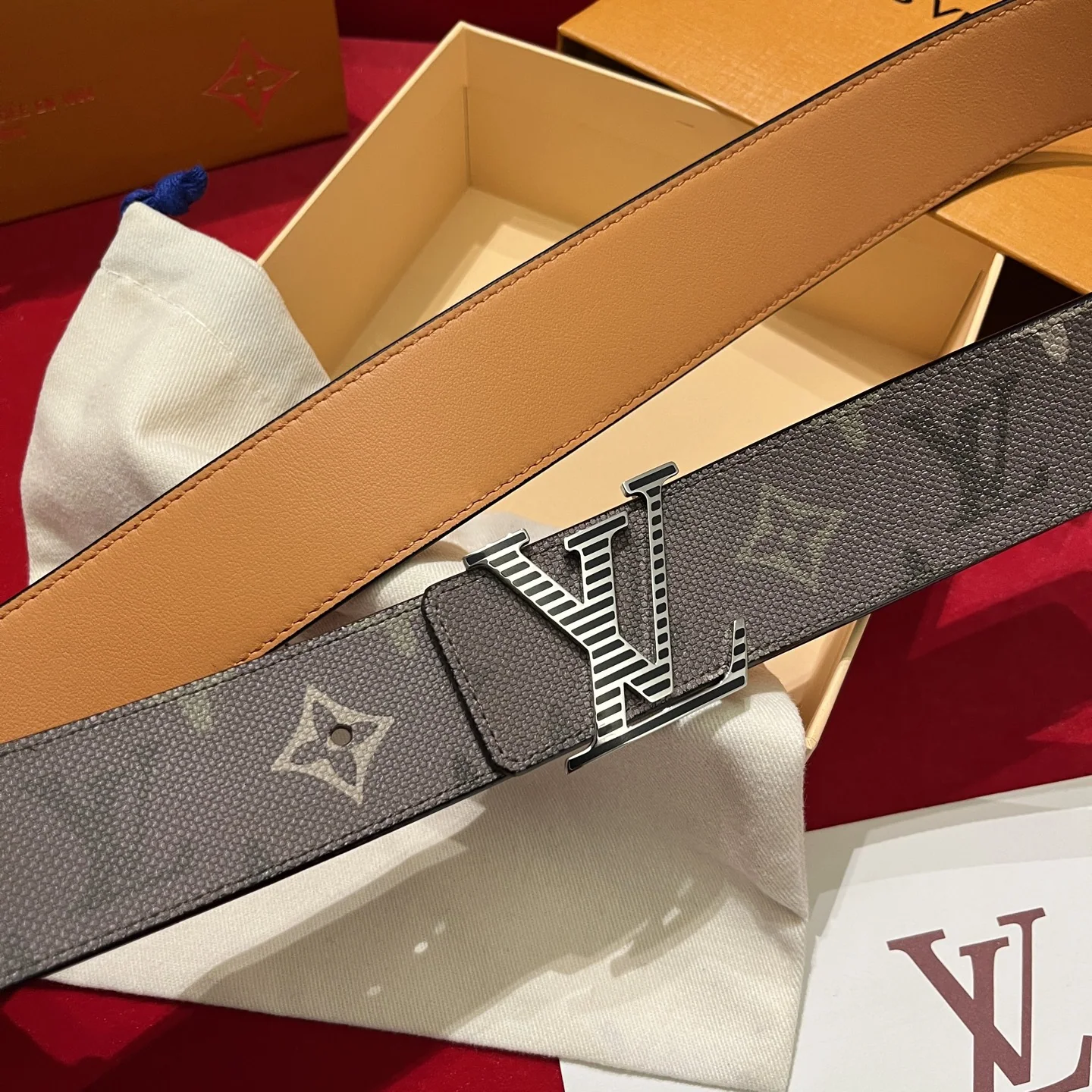 루이비통 벨트 57564 Louis Vuitton Belt 상세 이미지 3