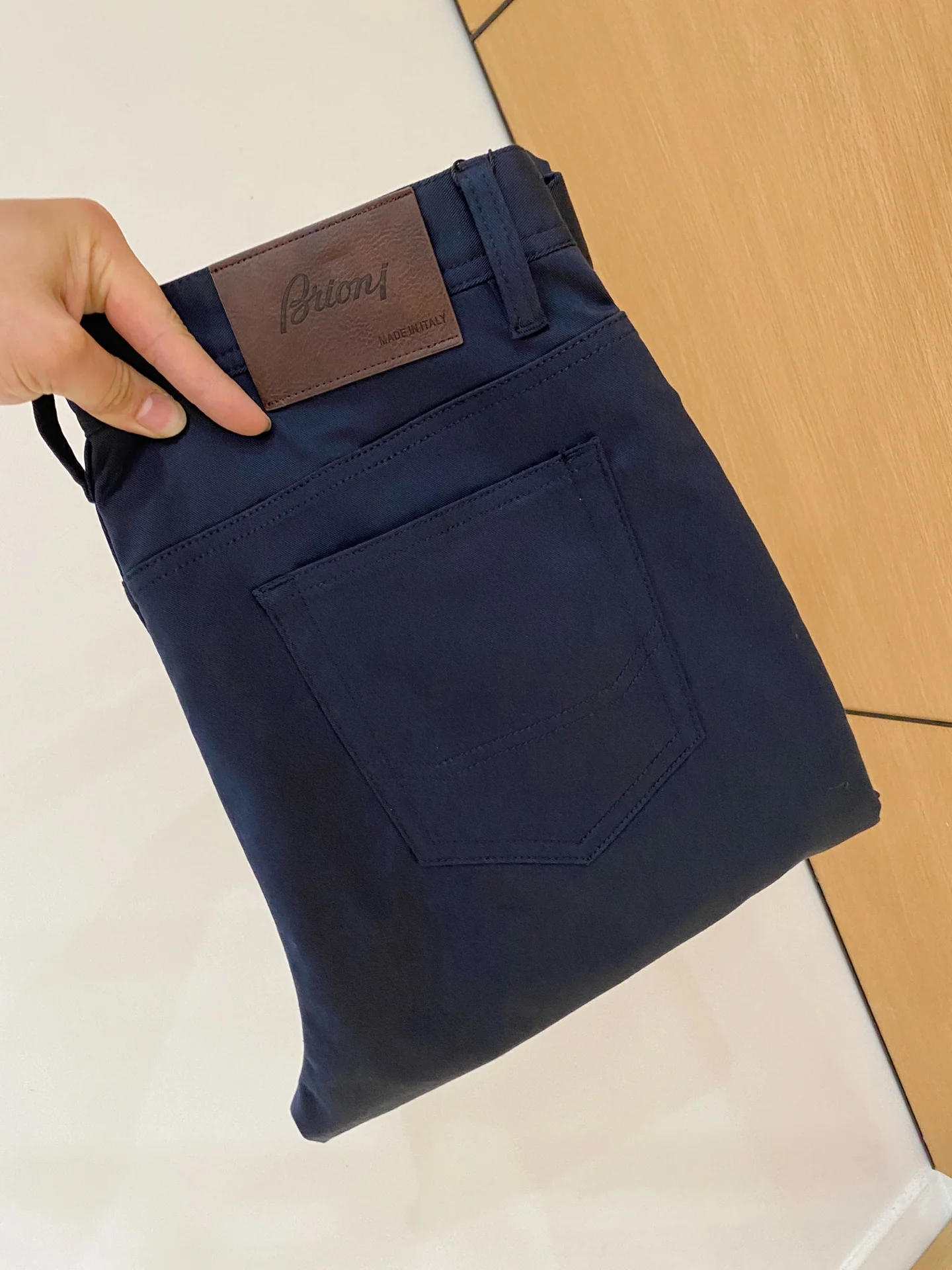 브리오니 남성 바지 88404 Brioni 상세 이미지 11