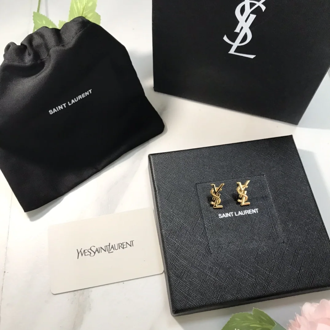 생로랑 YSL 이니셜 귀걸이 상세 이미지 2